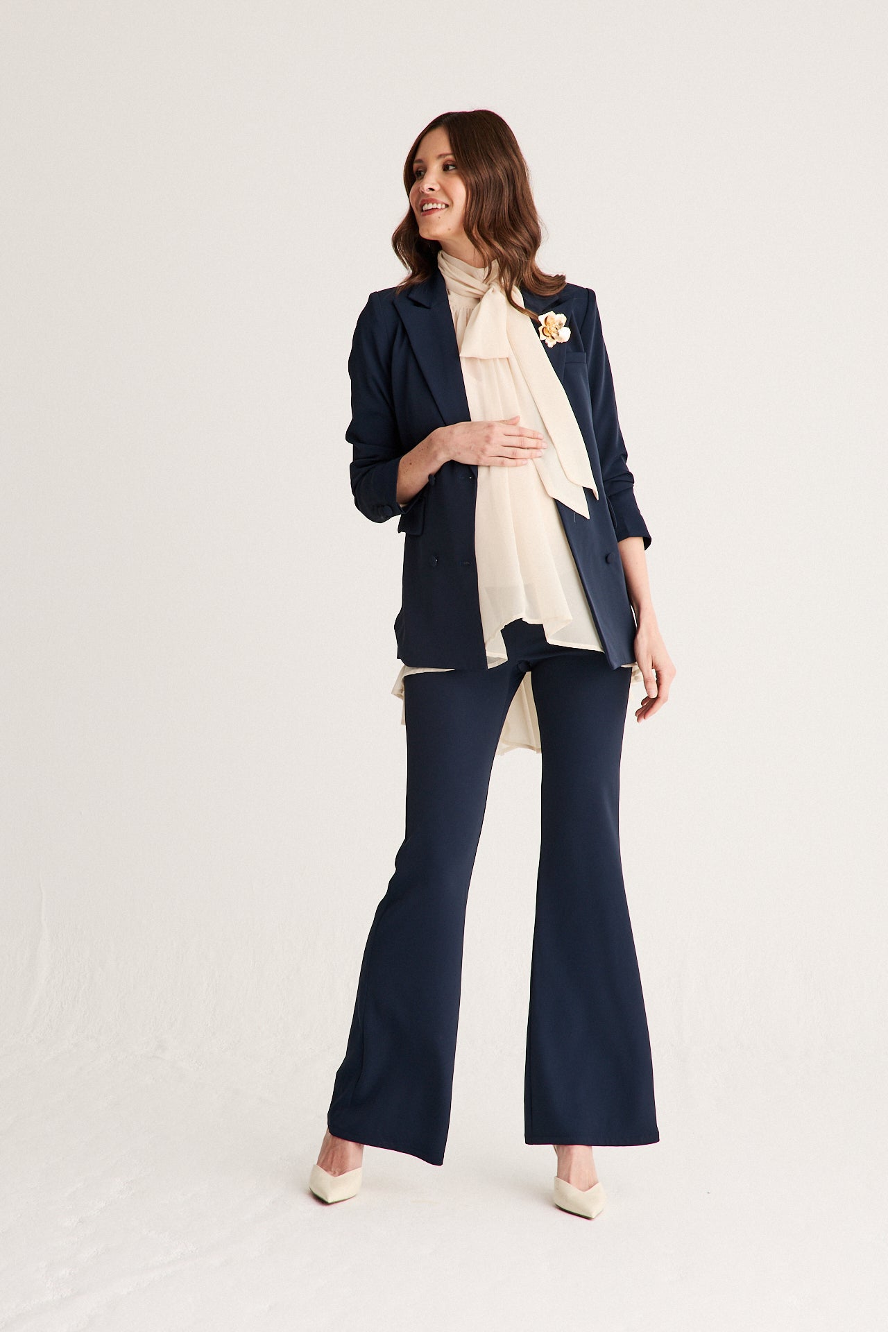 Hailey Navy Jacket · Allure ·