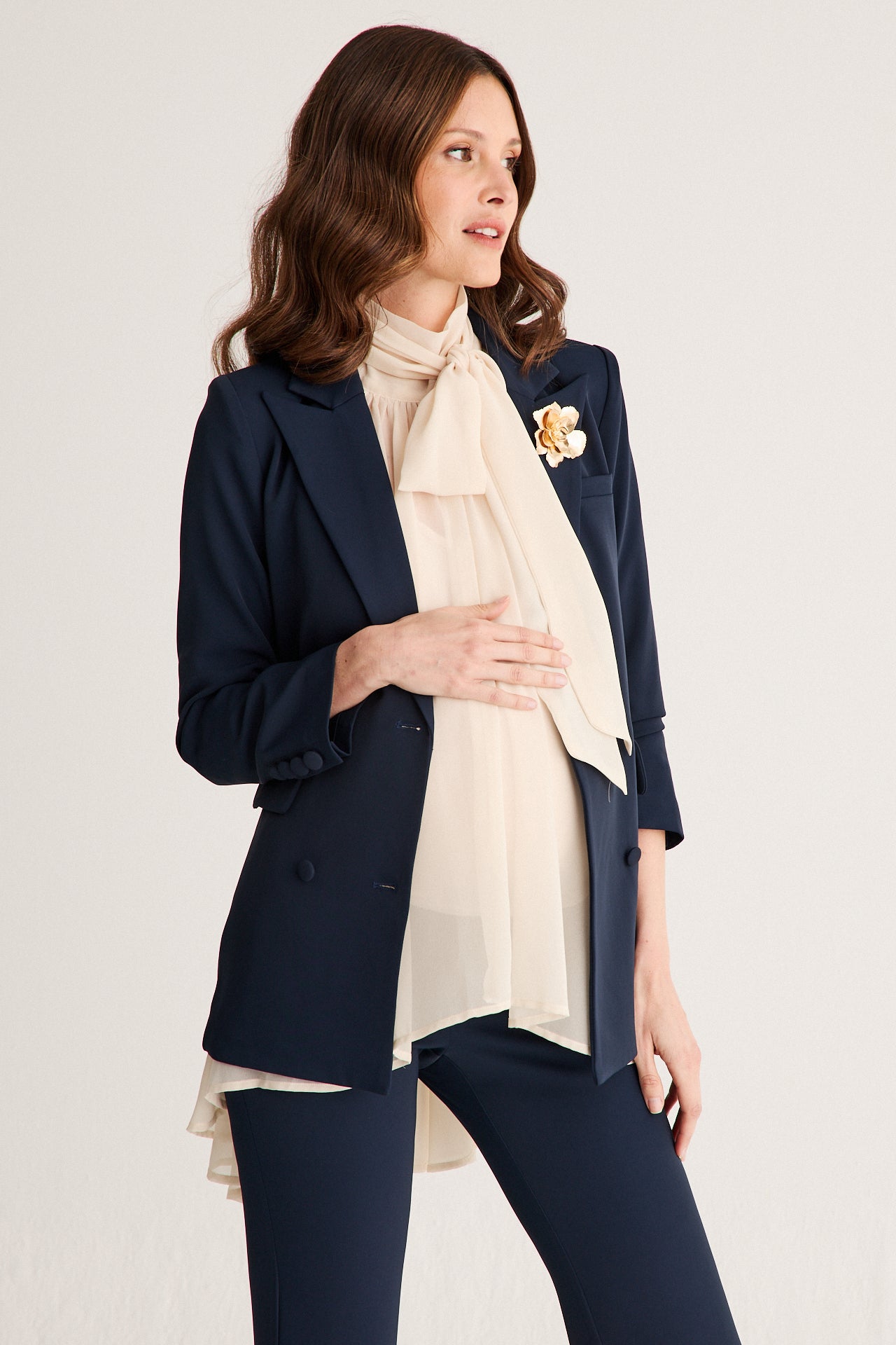 Hailey Navy Jacket · Allure ·