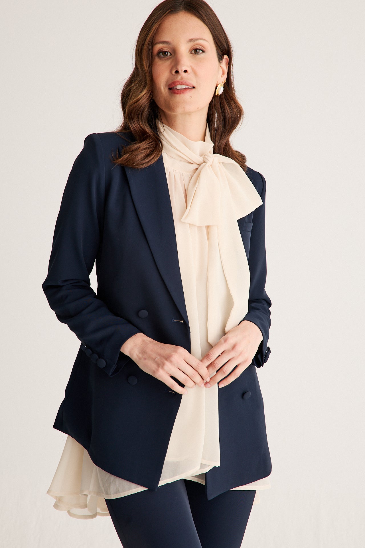 Chaqueta Hailey Navy · Allure ·