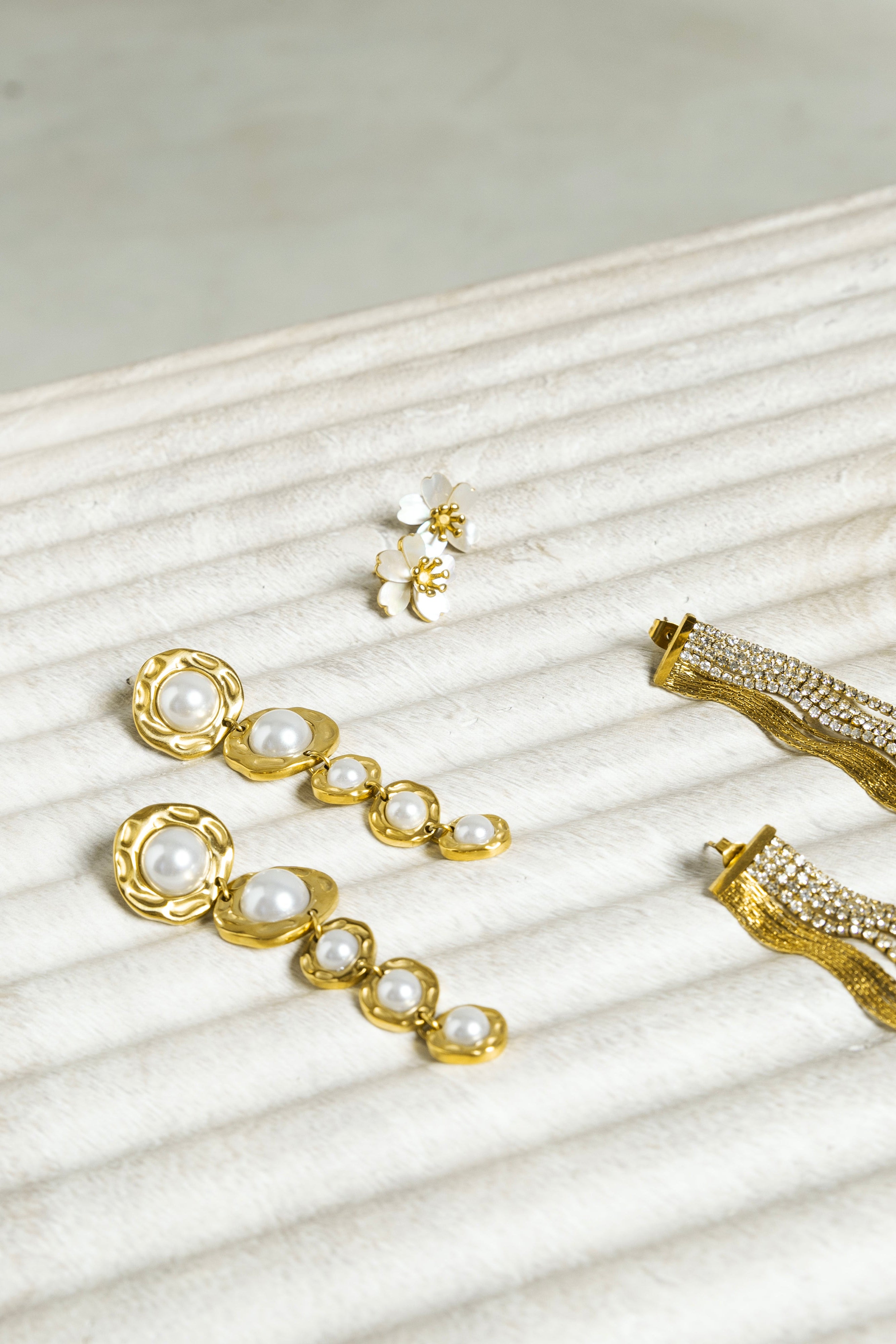 Pendientes Pia · Allegra ·