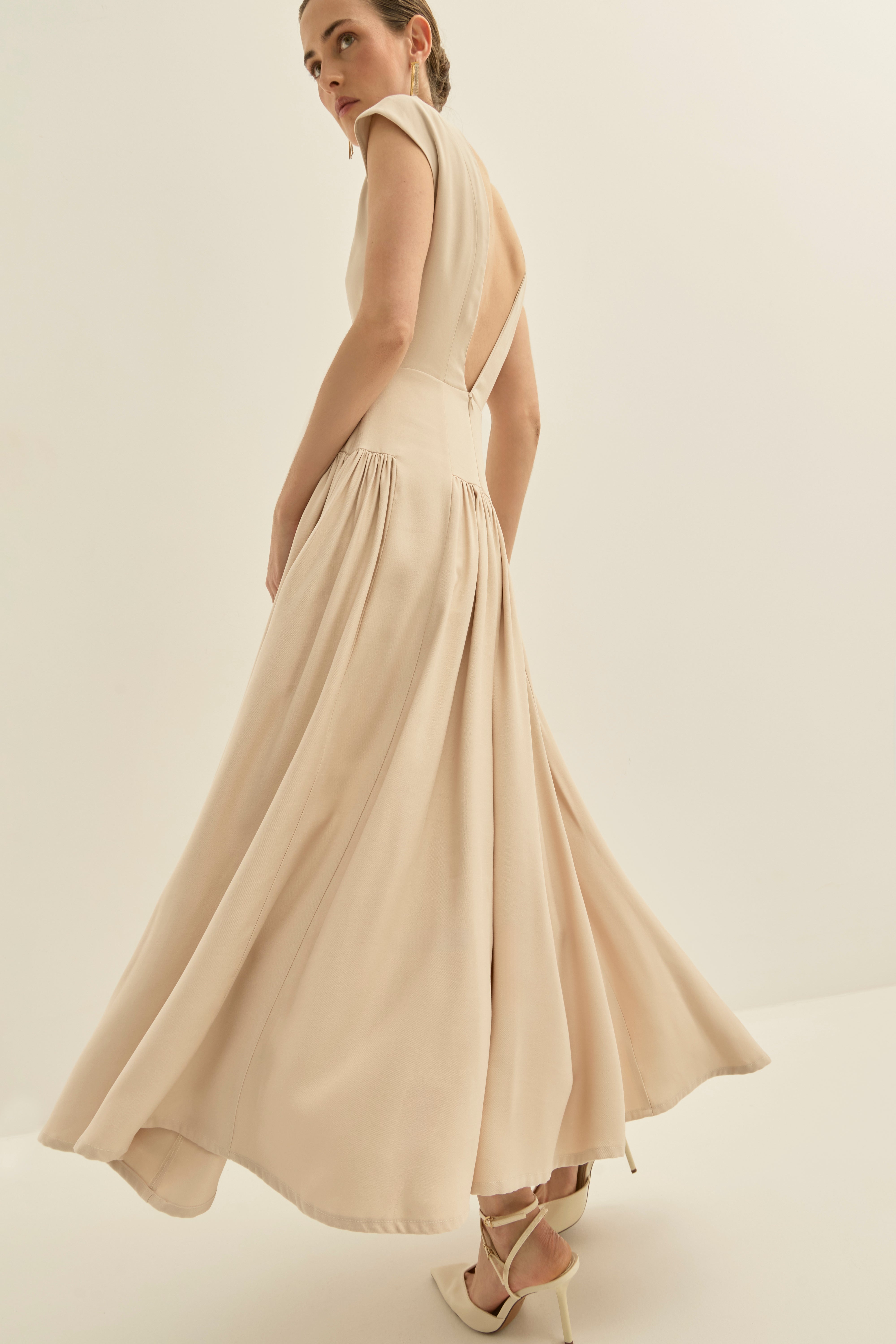 Vestido Zani Arena · Allegra ·