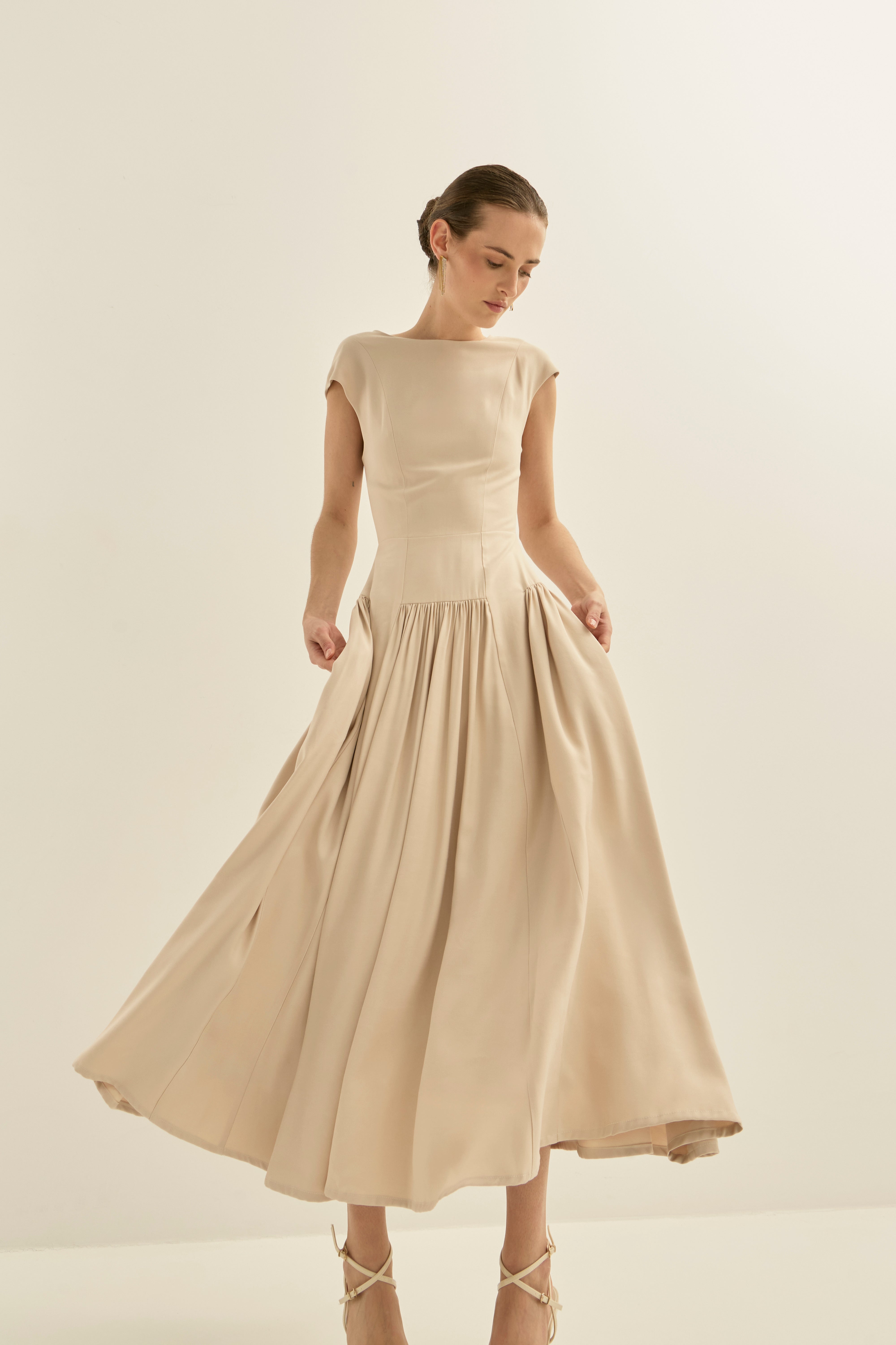Vestido Zani Arena · Allegra ·
