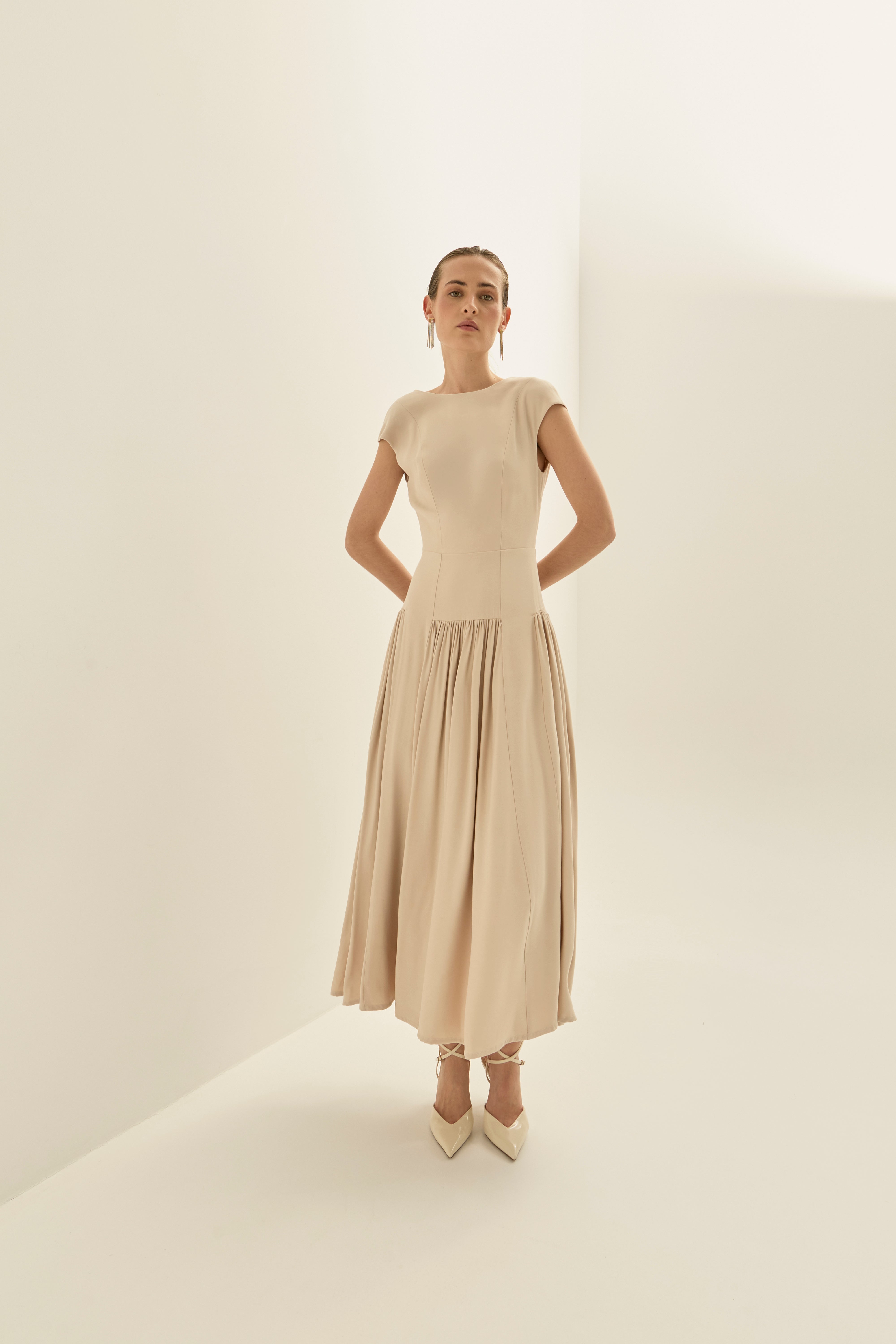 Vestido Zani Arena · Allegra ·