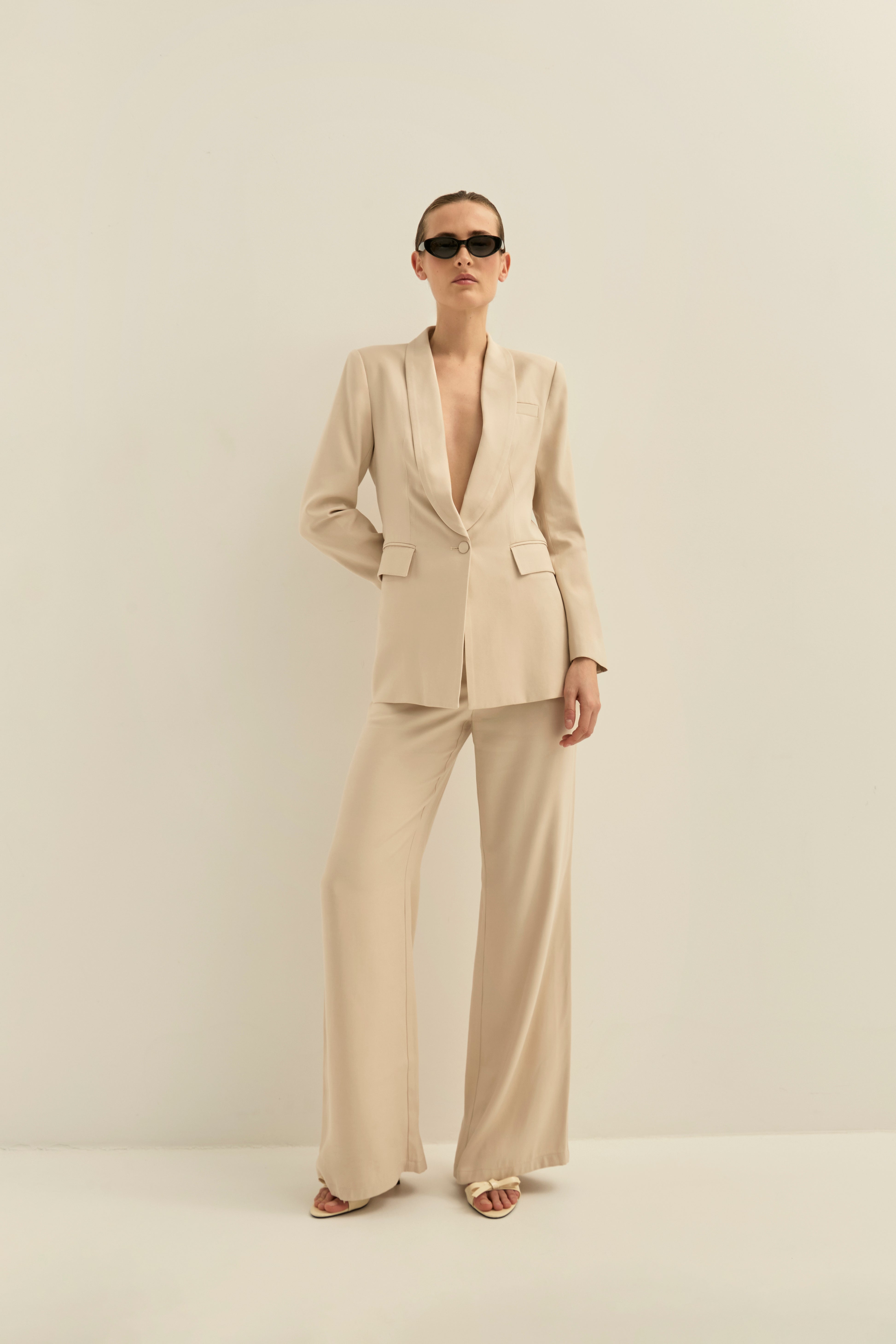 Pantalon Moira Sand · Allegra ·