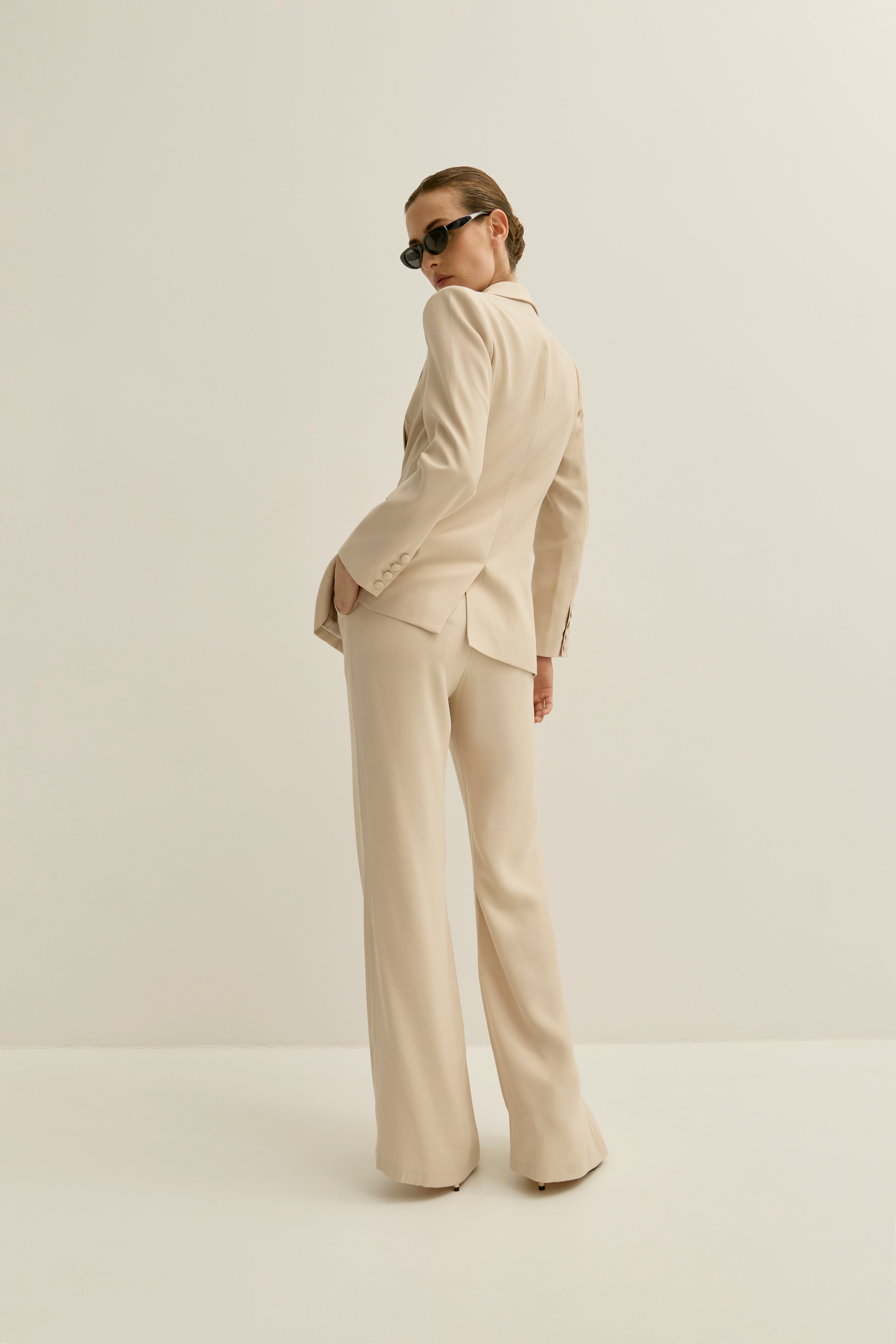 Pantalon Moira Sand · Allegra ·