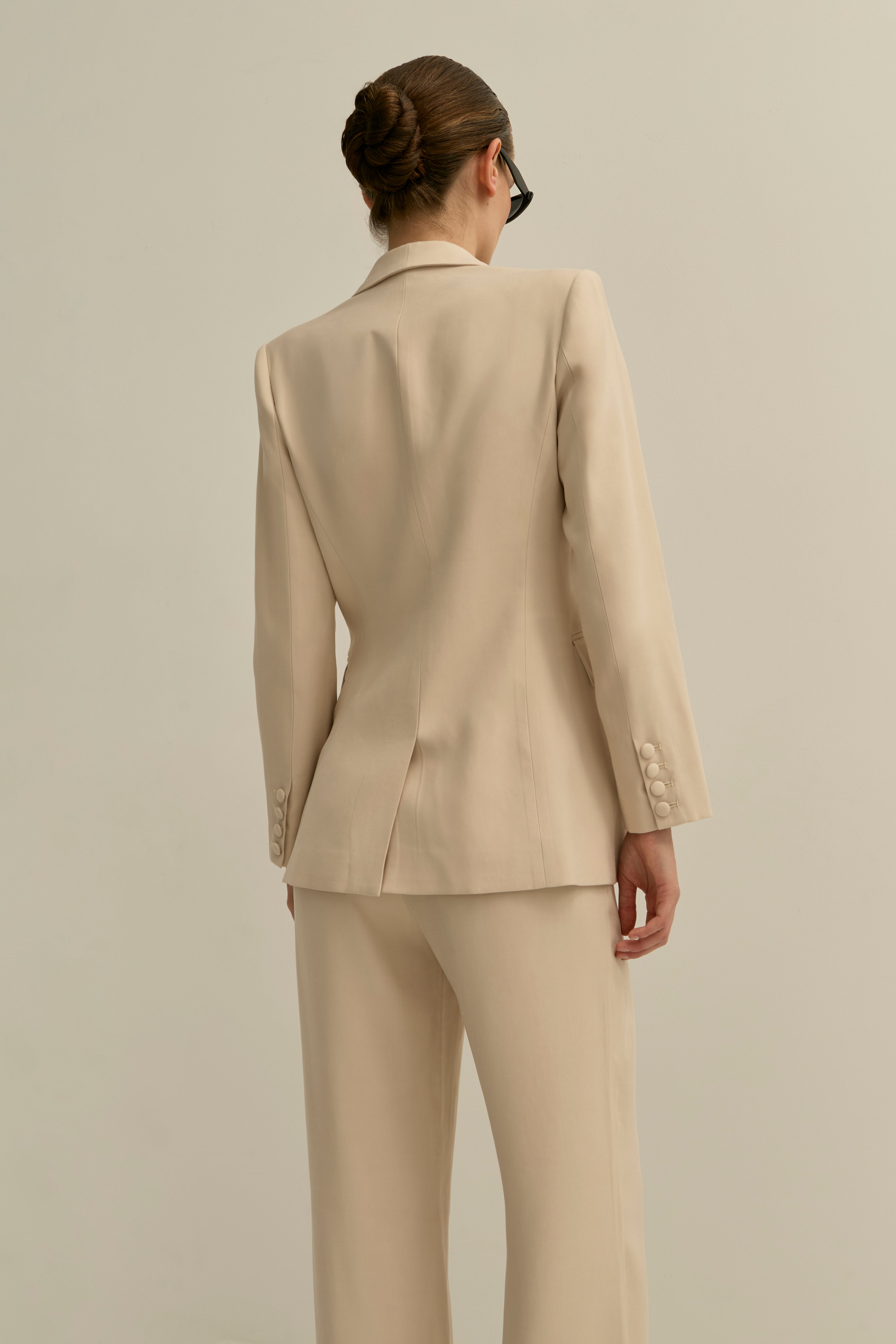 Pantalon Moira Sand · Allegra ·