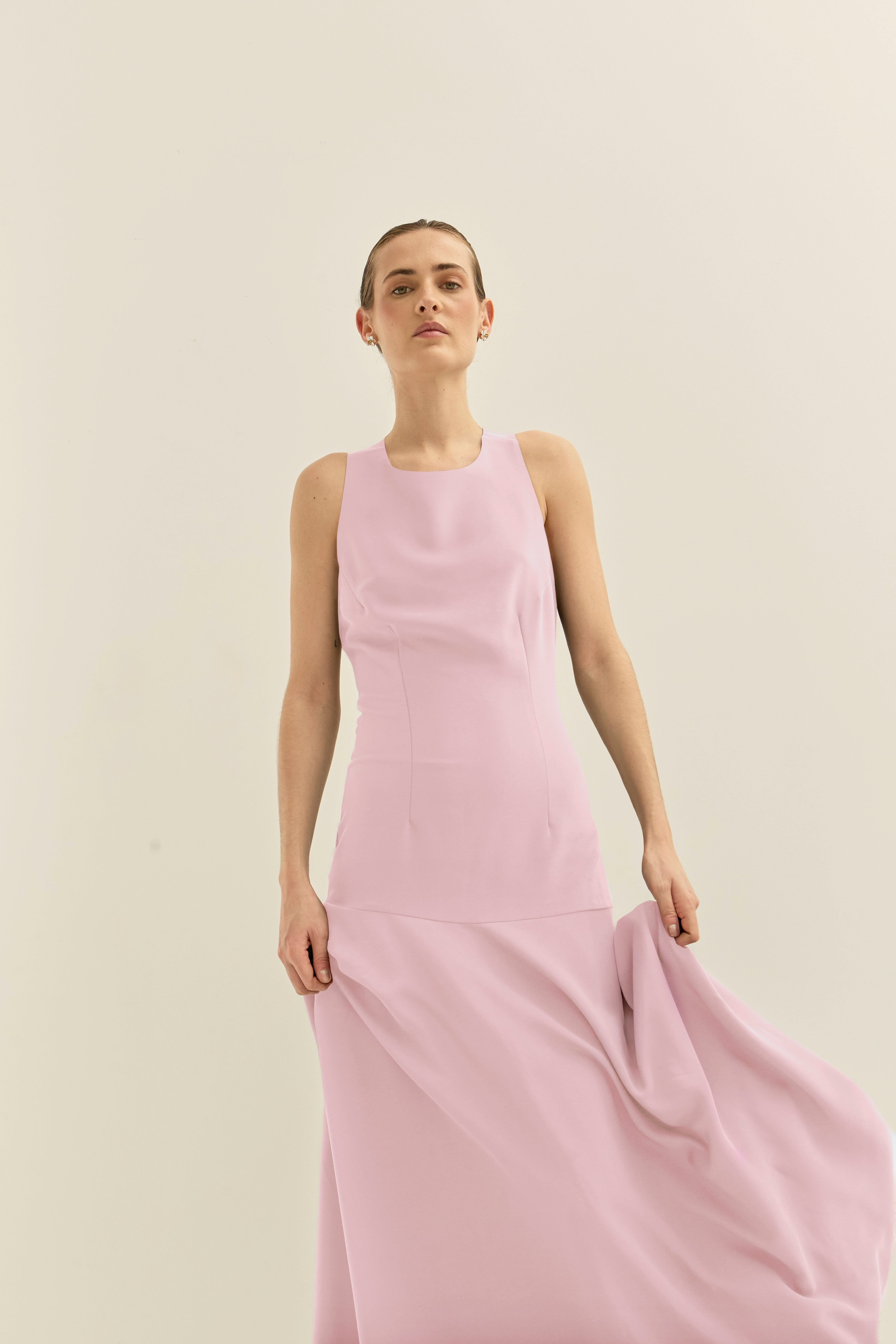 Vestido Jasmina Pink · Allegra ·