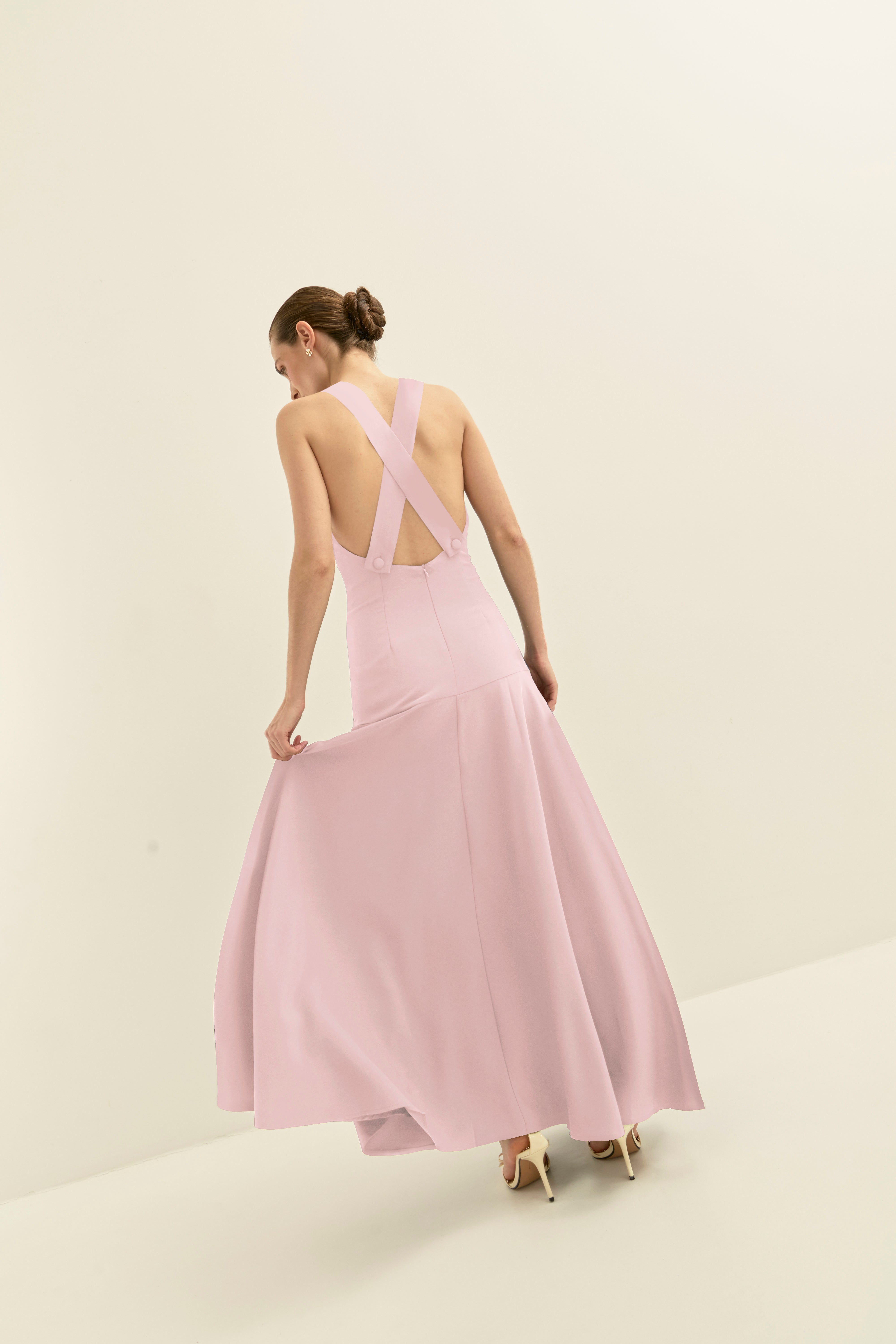 Vestido Jasmina Pink · Allegra ·
