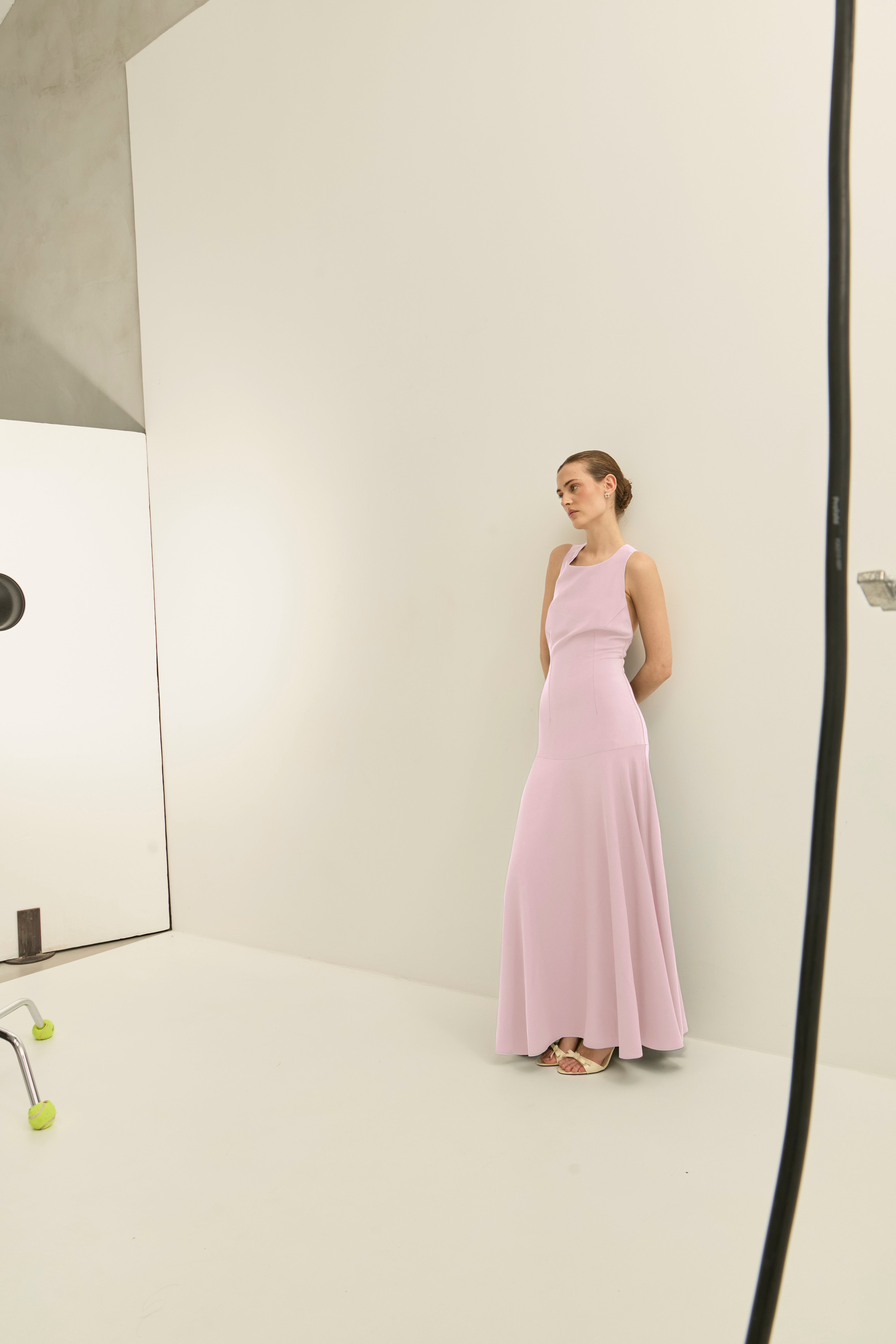 Vestido Jasmina Pink · Allegra ·