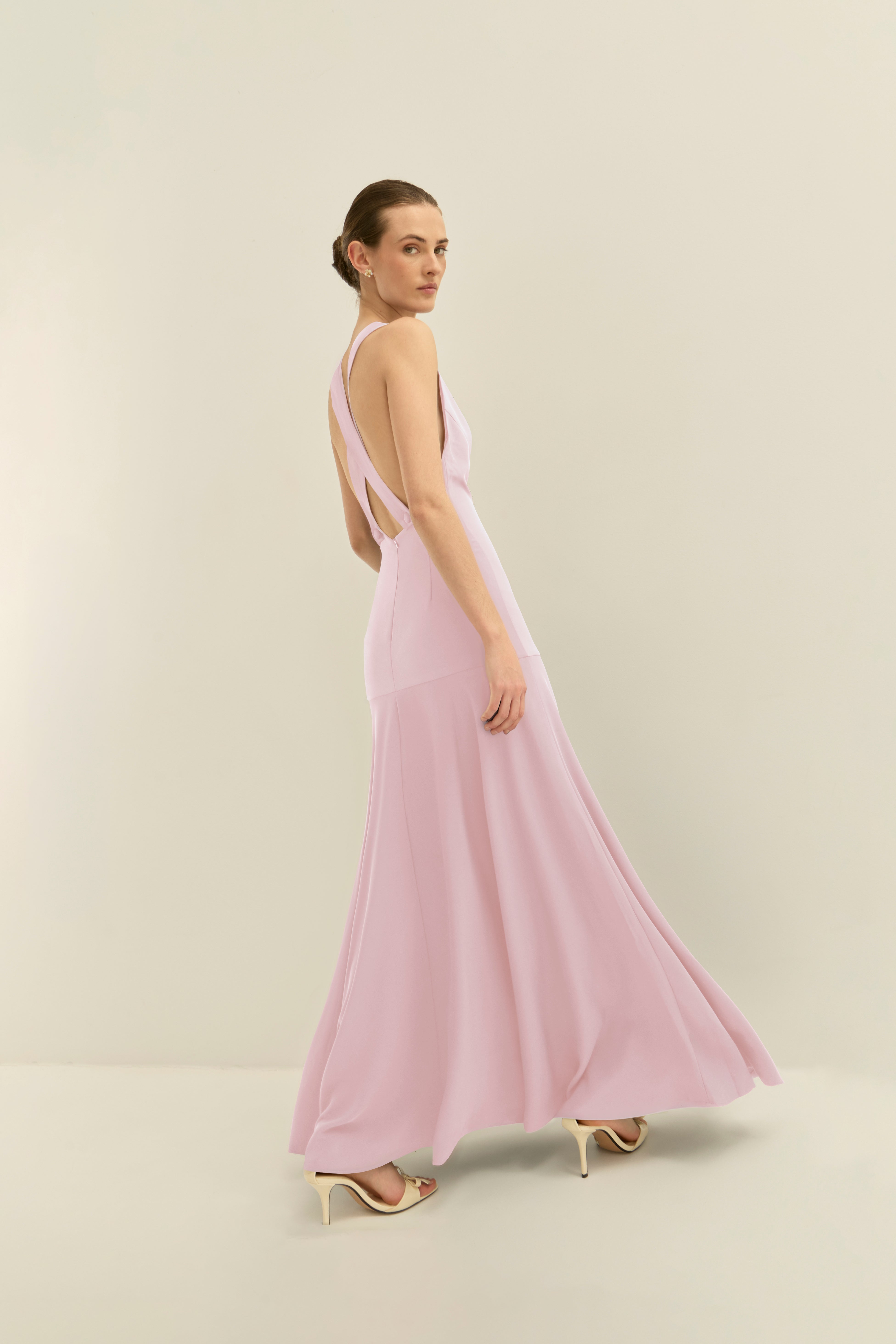 Vestido Jasmina Pink · Allegra ·