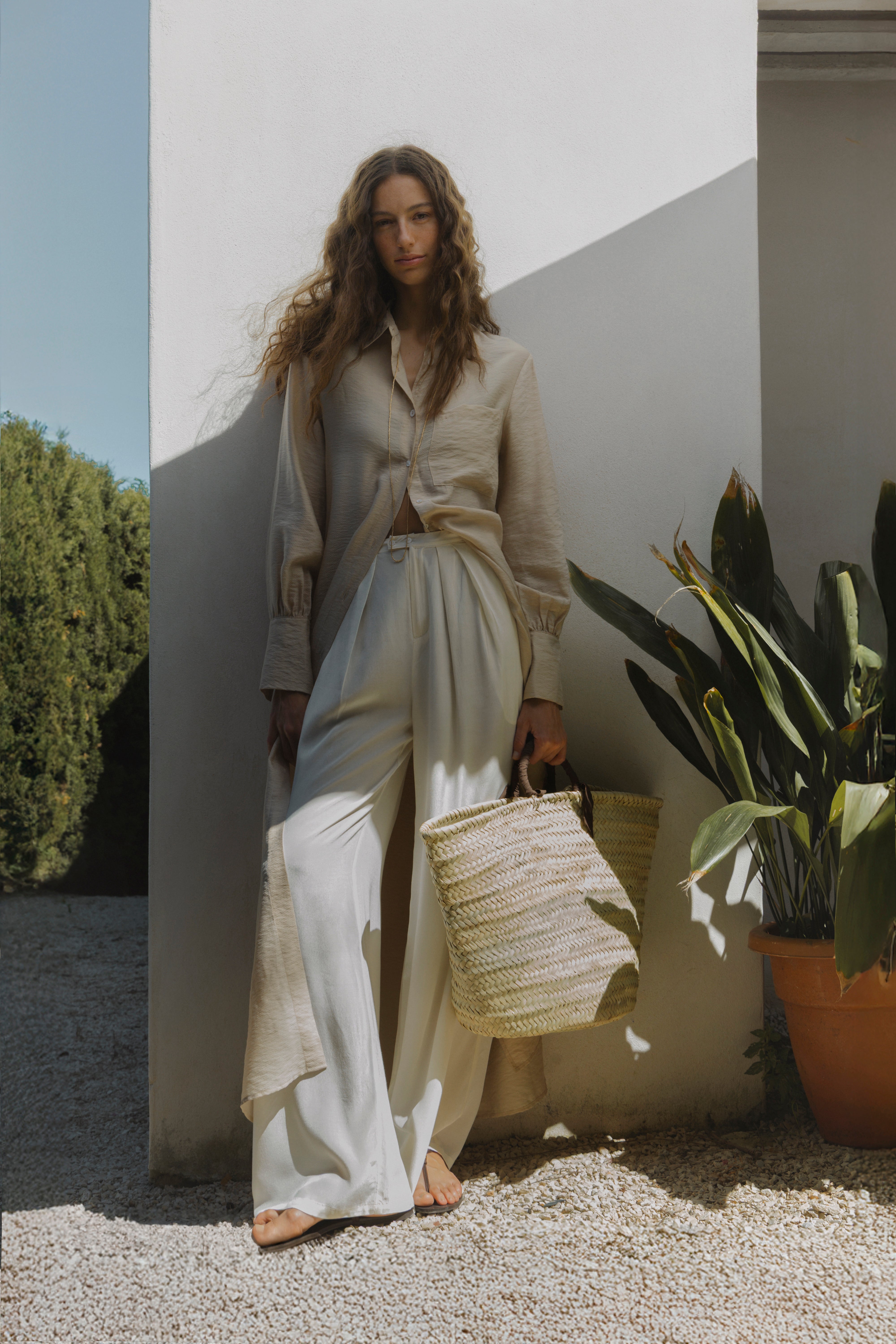 Vestido Camisa Clemence · La Calma ·