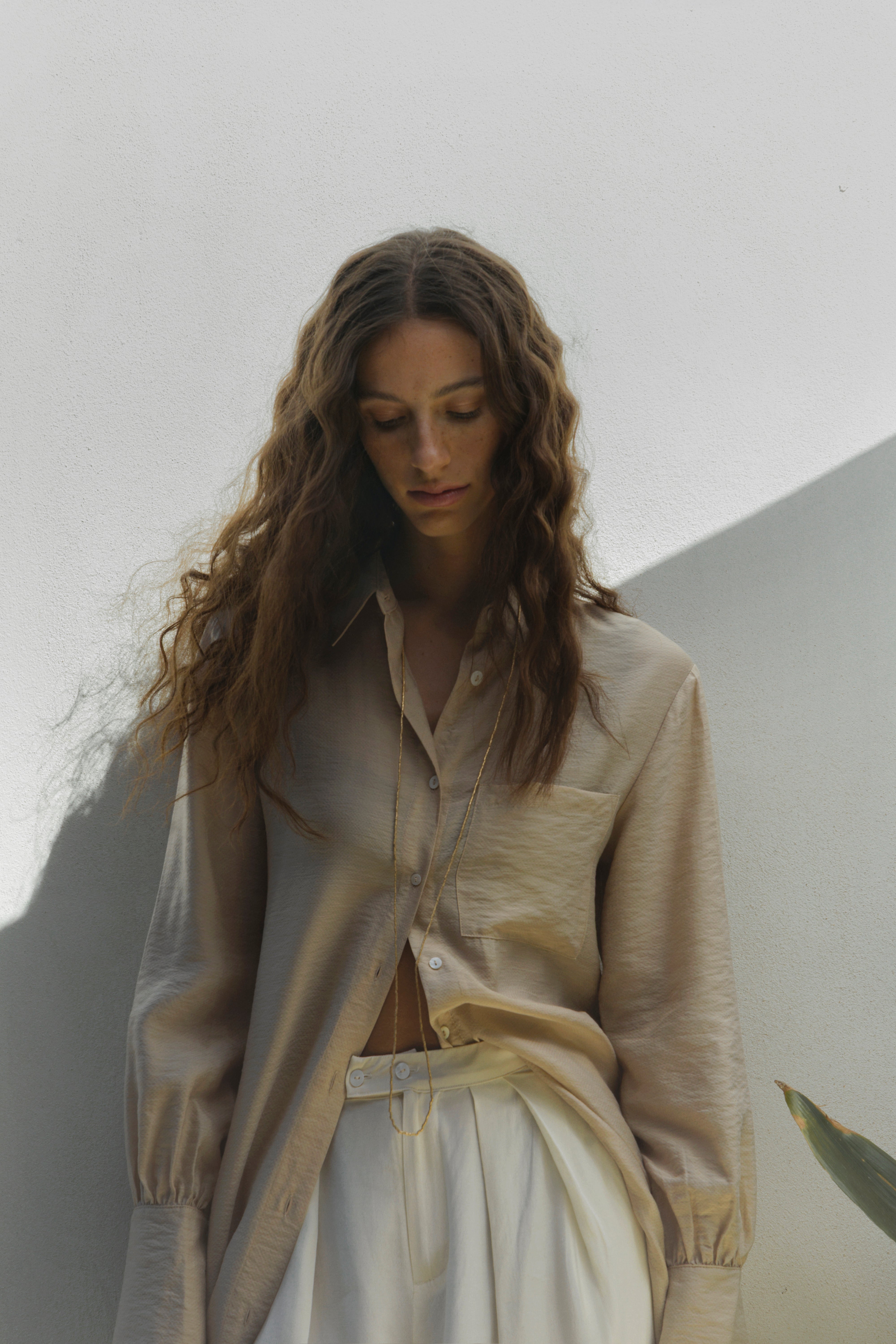 Vestido Camisa Clemence · La Calma ·