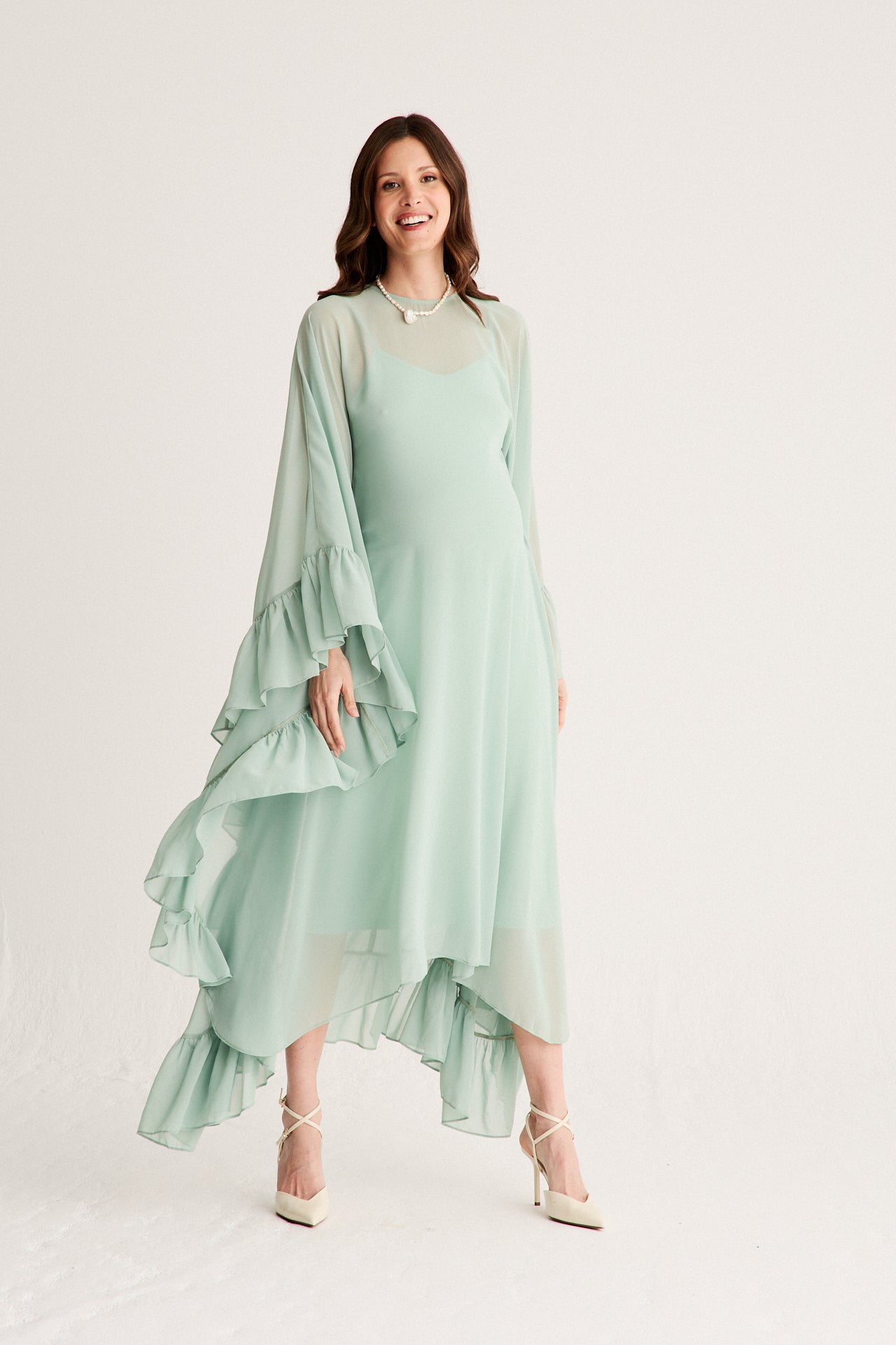 Vestido Shanti · Embarazada ·