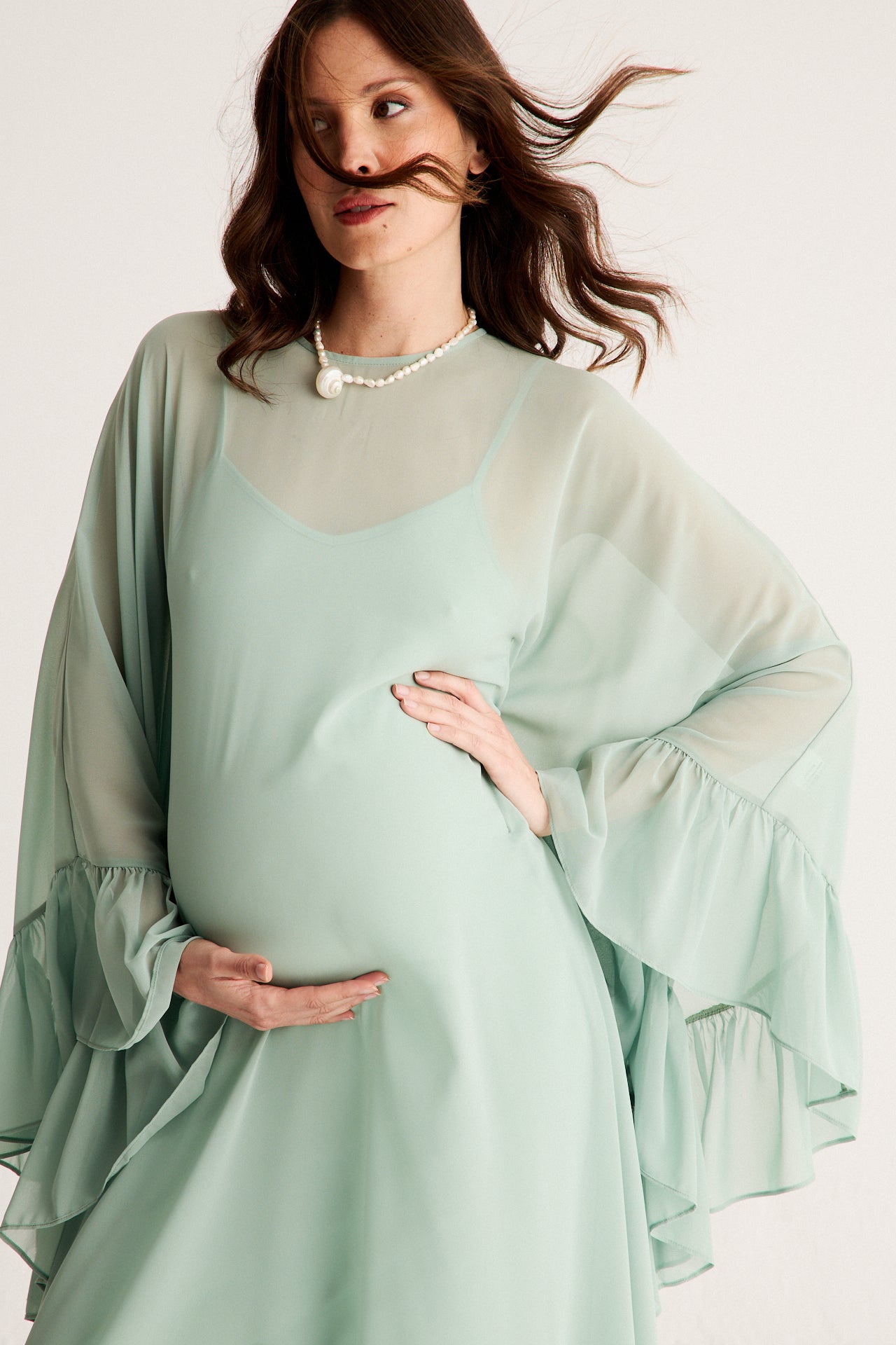 Vestido Shanti · Embarazada ·