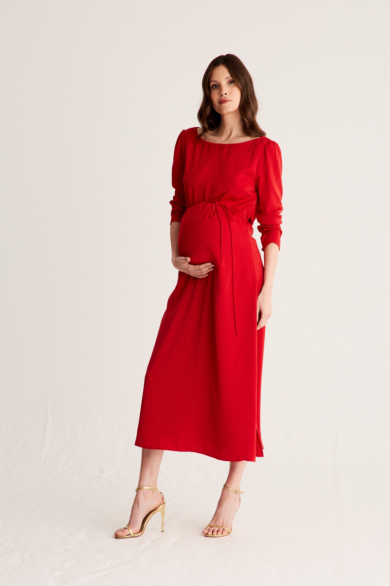 Robe Zulay Rouge · Ipanema ·