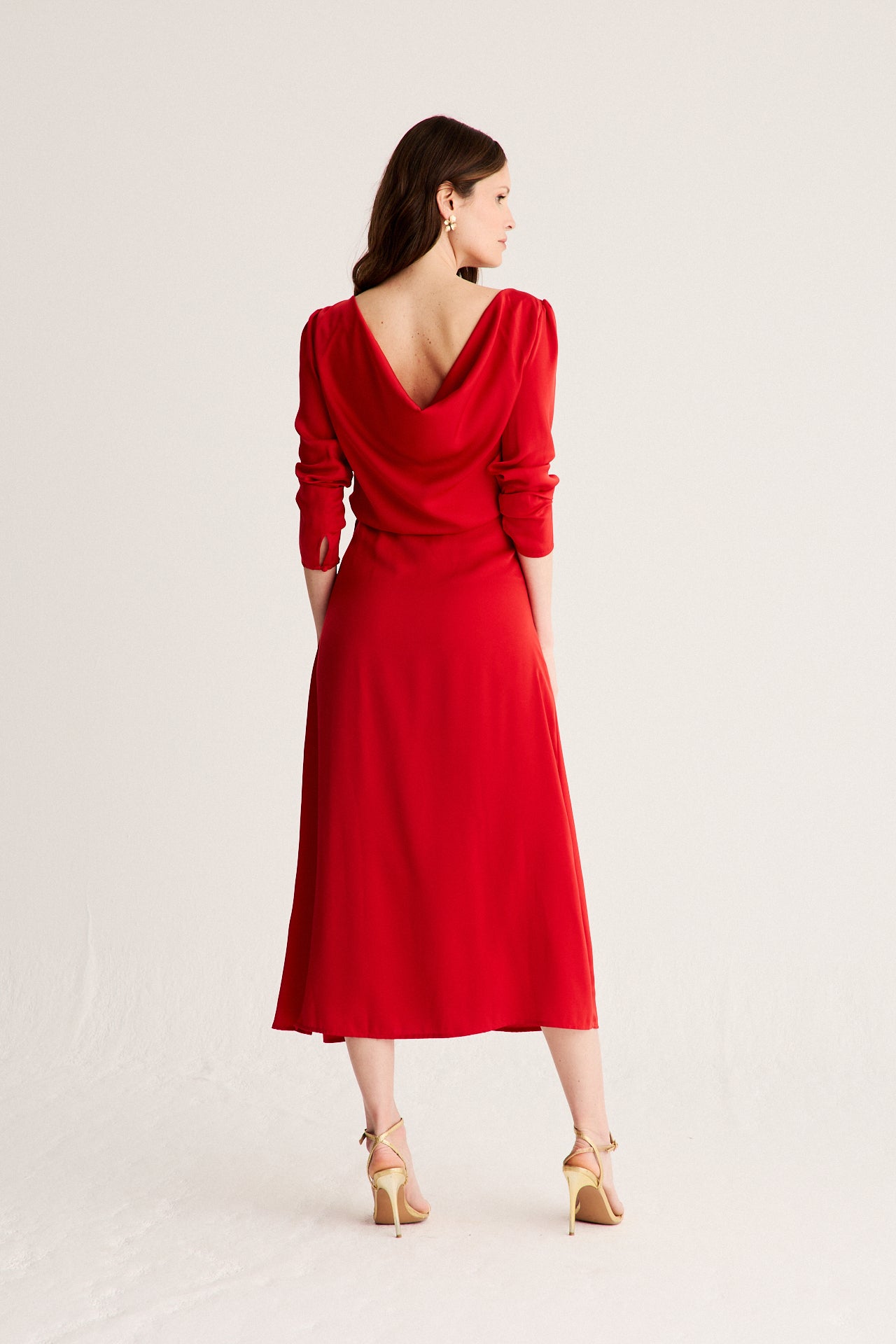 Robe Zulay Rouge · Ipanema ·