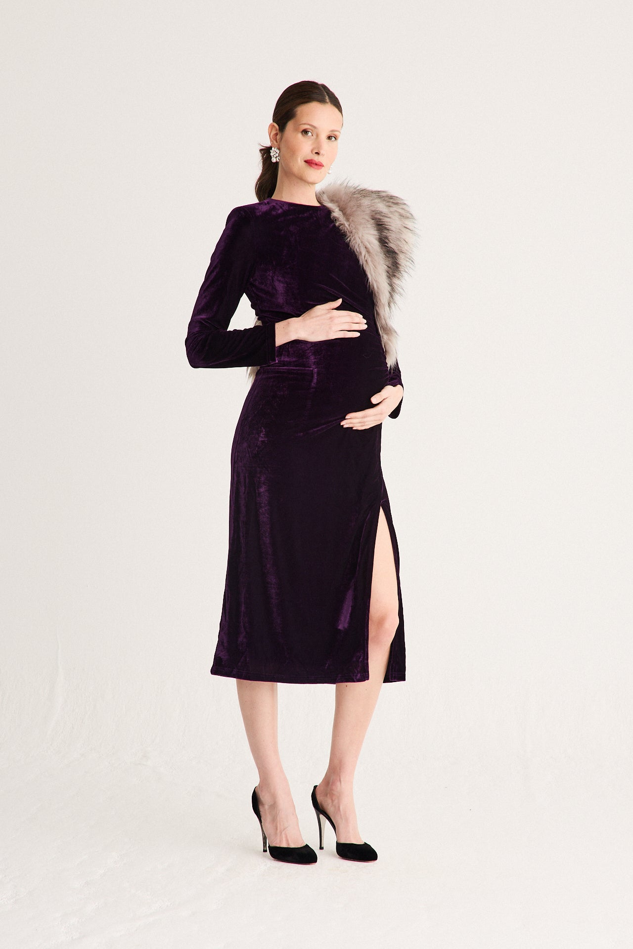 Vestido Carla · Embarazada ·