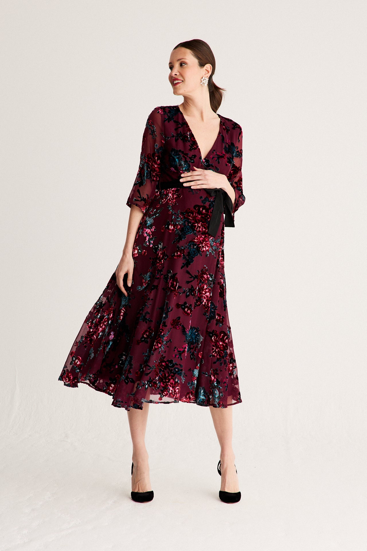 Vestido Flor · Embarazada ·