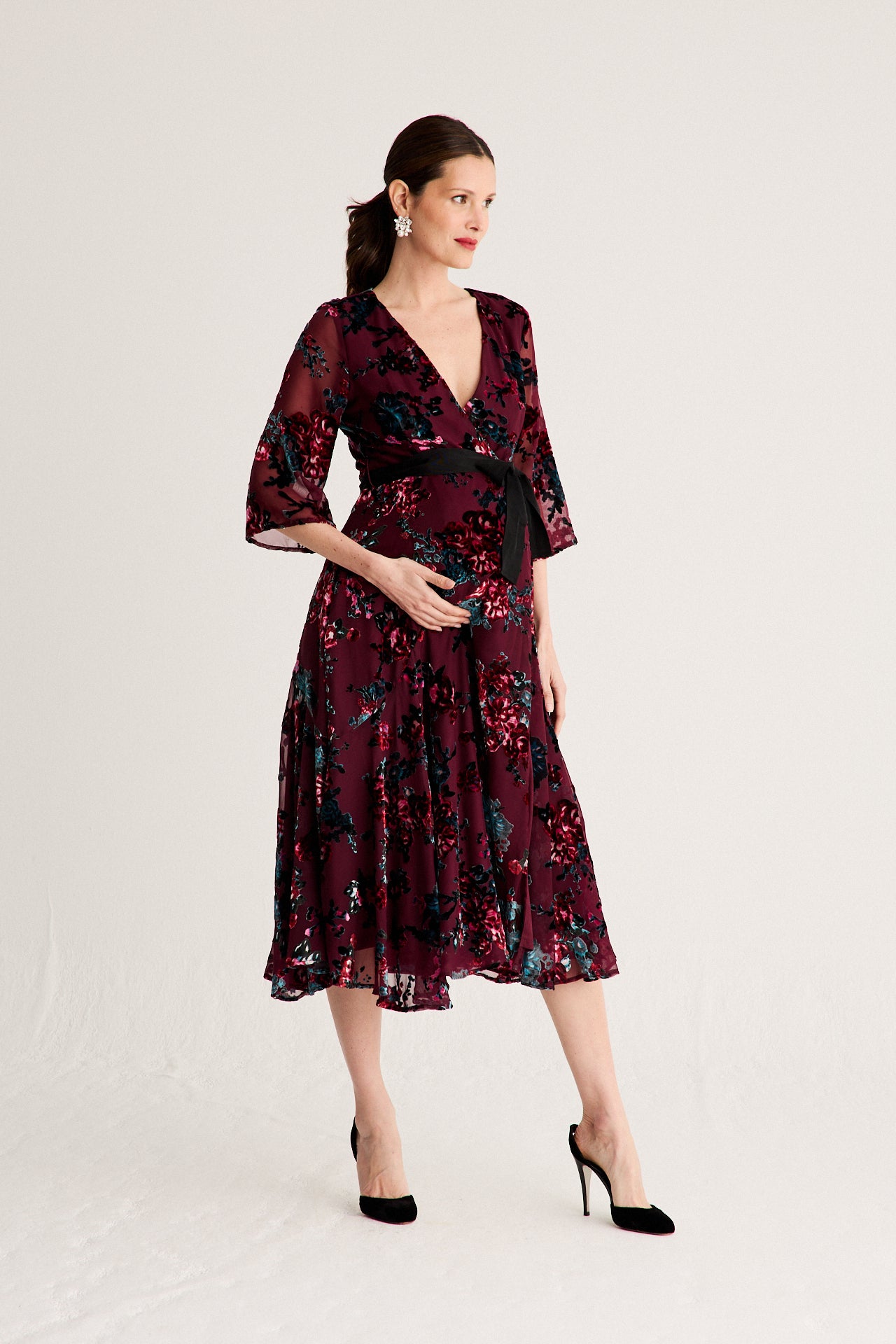 Vestido Flor · Embarazada ·