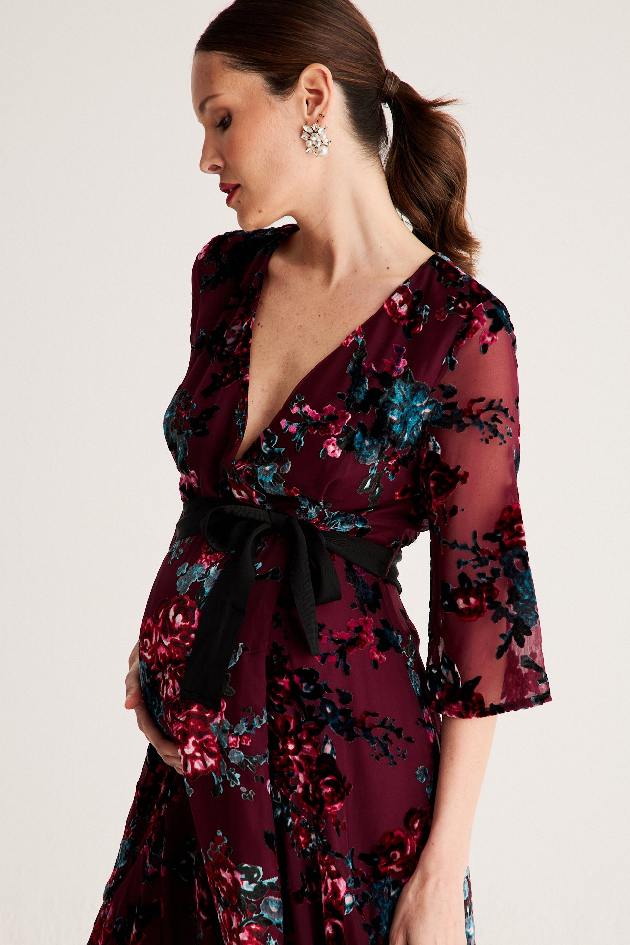 Vestido Flor · Embarazada ·