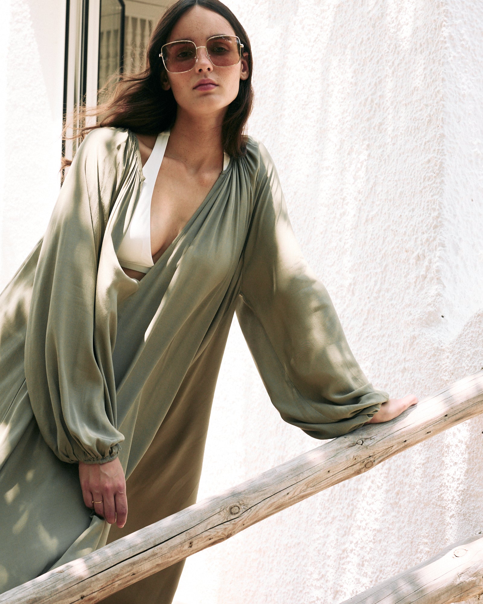 Vestido Prudence Verde · La Cala ·