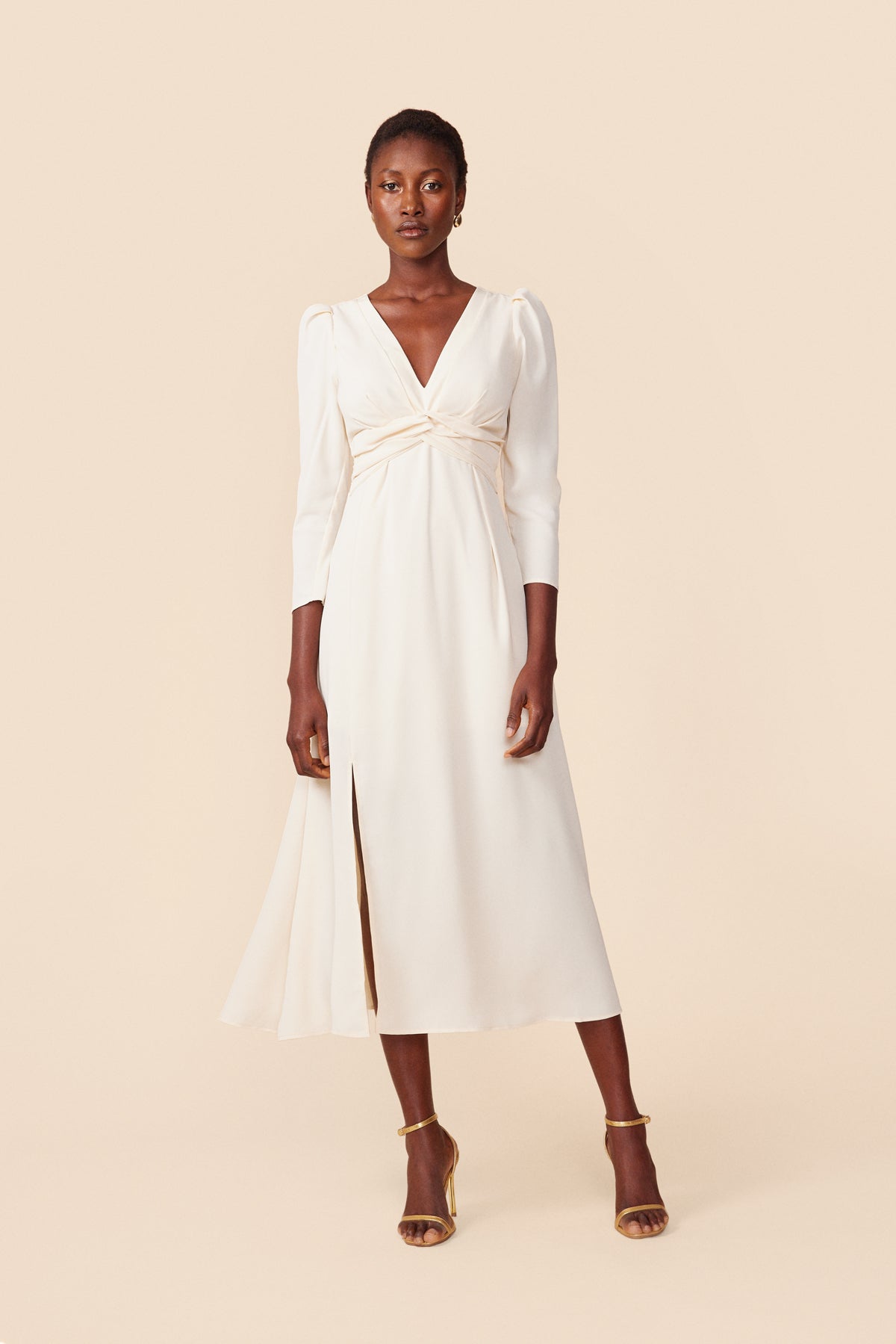 Oda Ivory Dress · LAST CHANCE ·