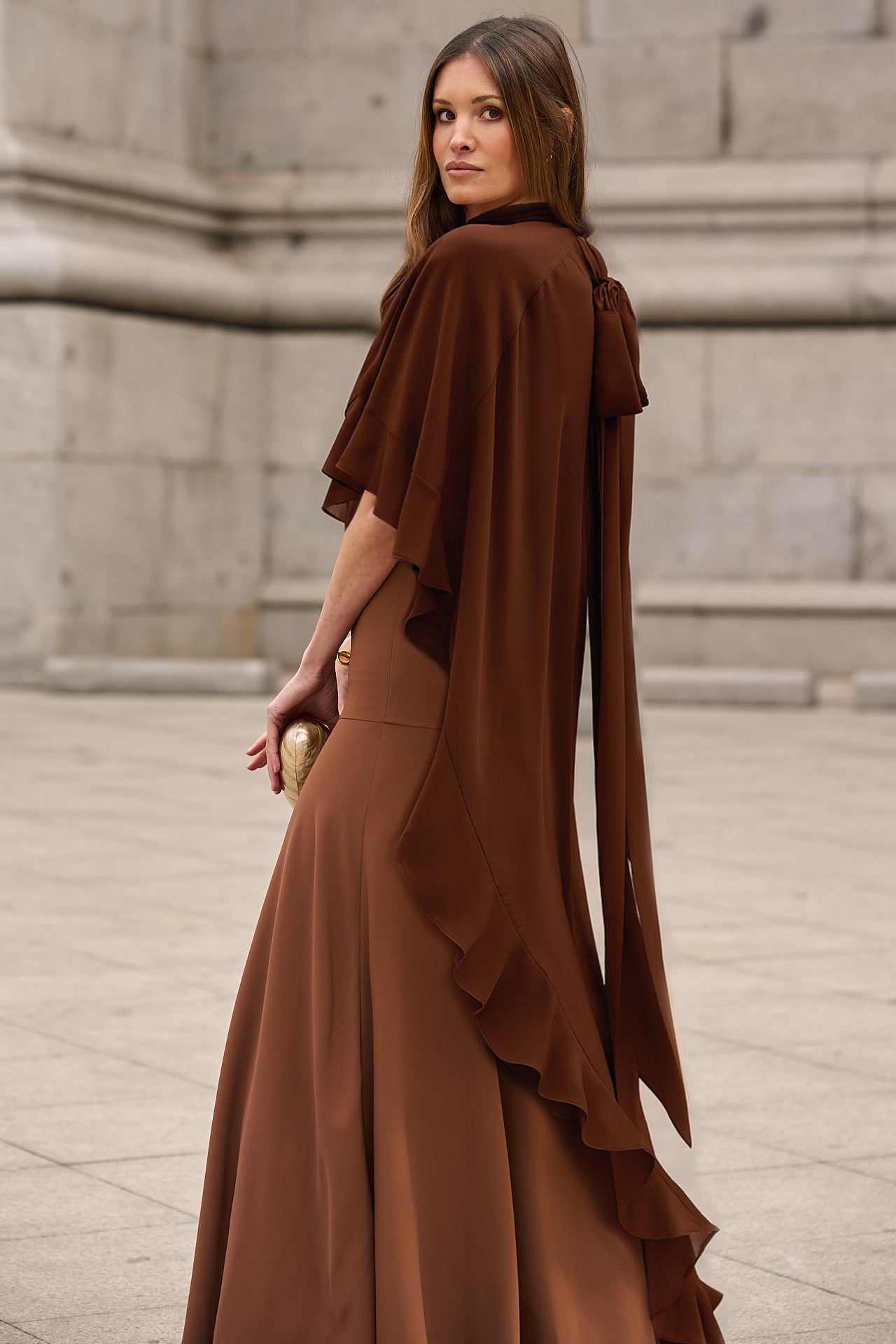 Cape Danielle Brown · Allure ·