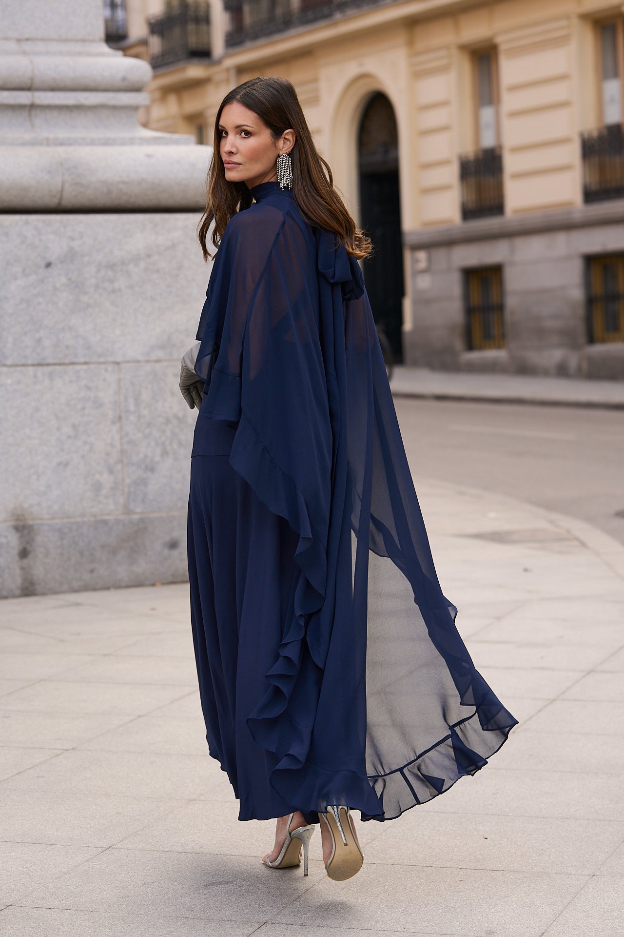 Capa Danielle Navy · Allure ·