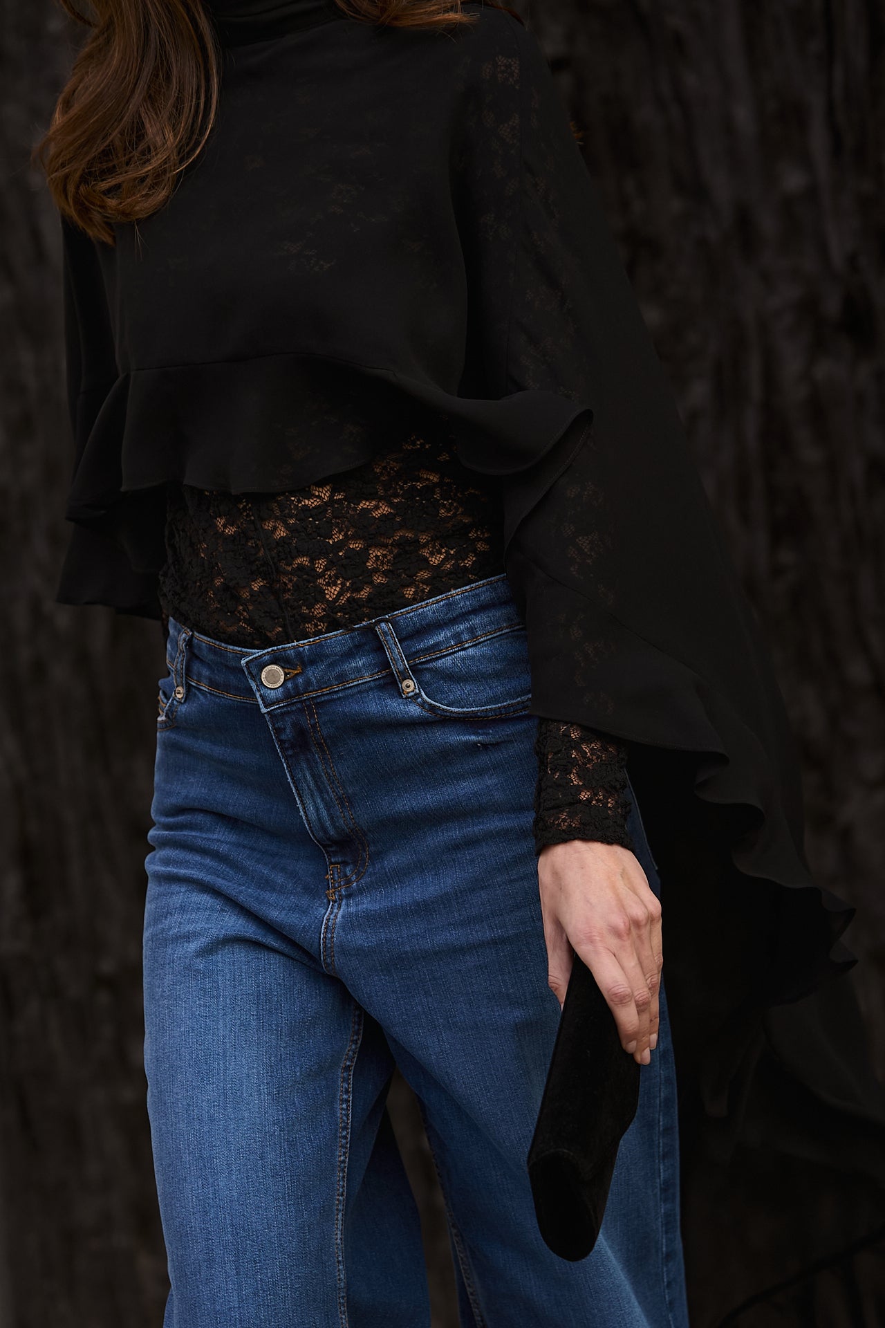 Capa Danielle Negra · Allure ·