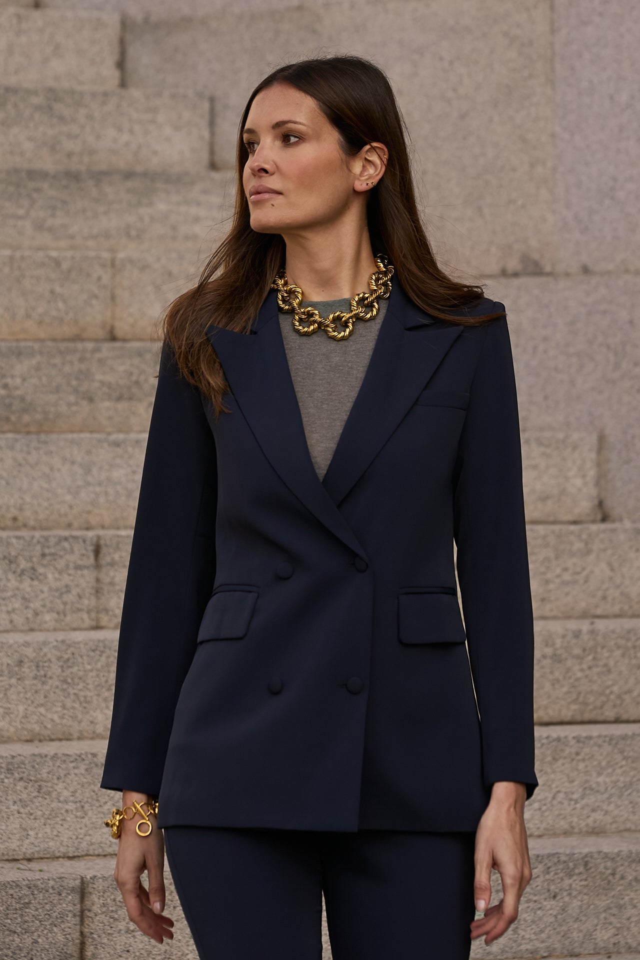 Chaqueta Hailey Navy · Allure ·
