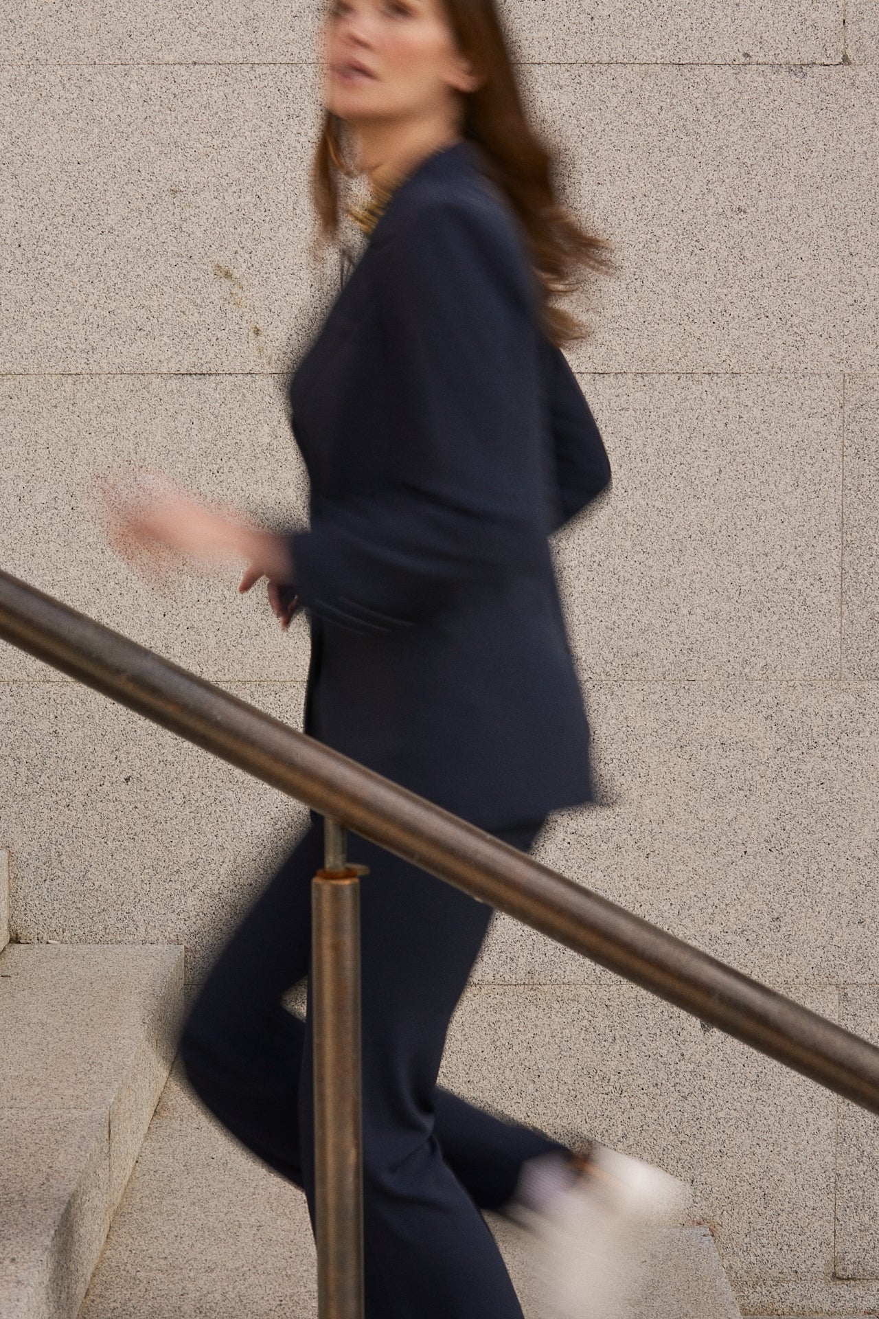 Chaqueta Hailey Navy · Allure ·