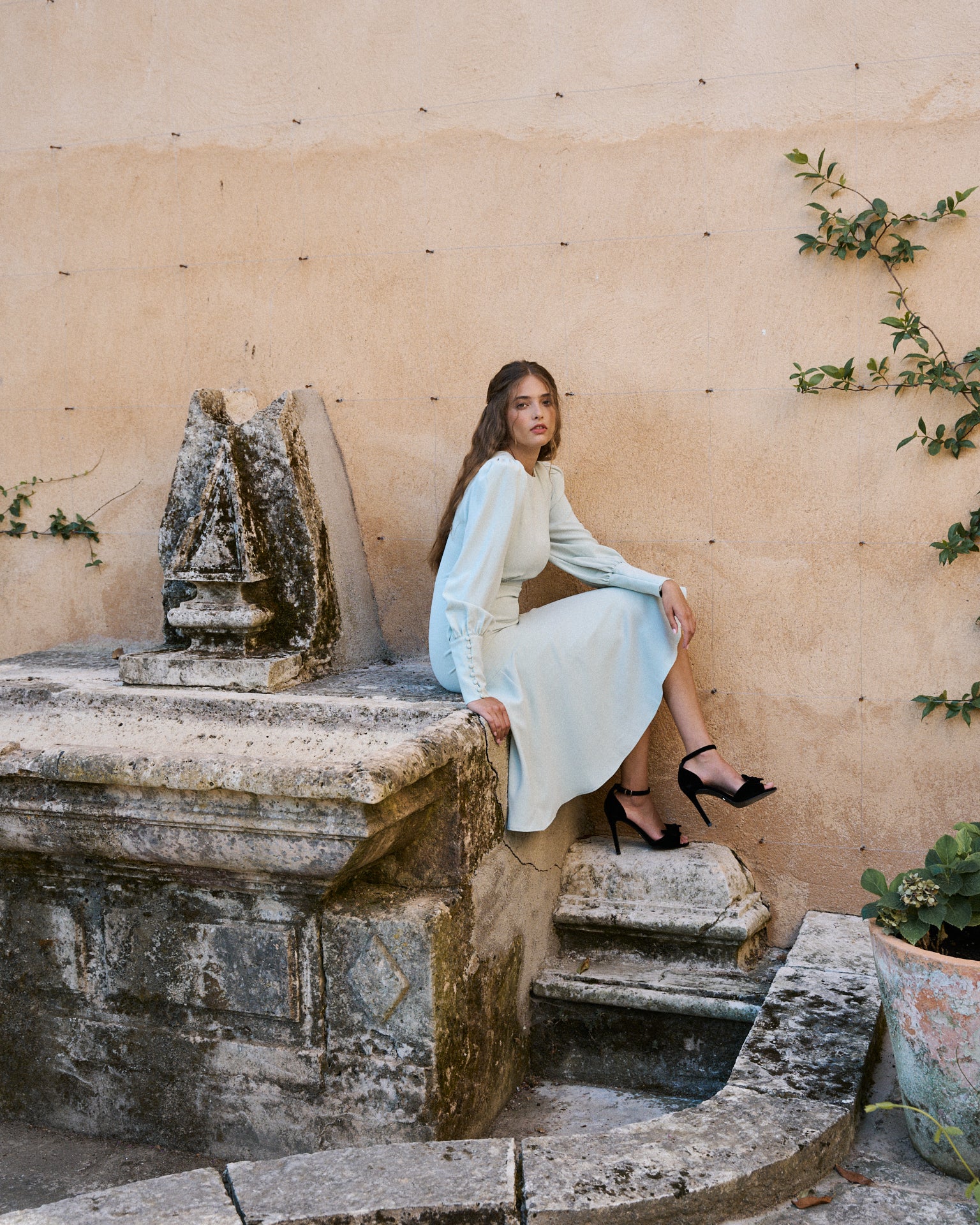 Vestido Pipa Mint · Madame ·