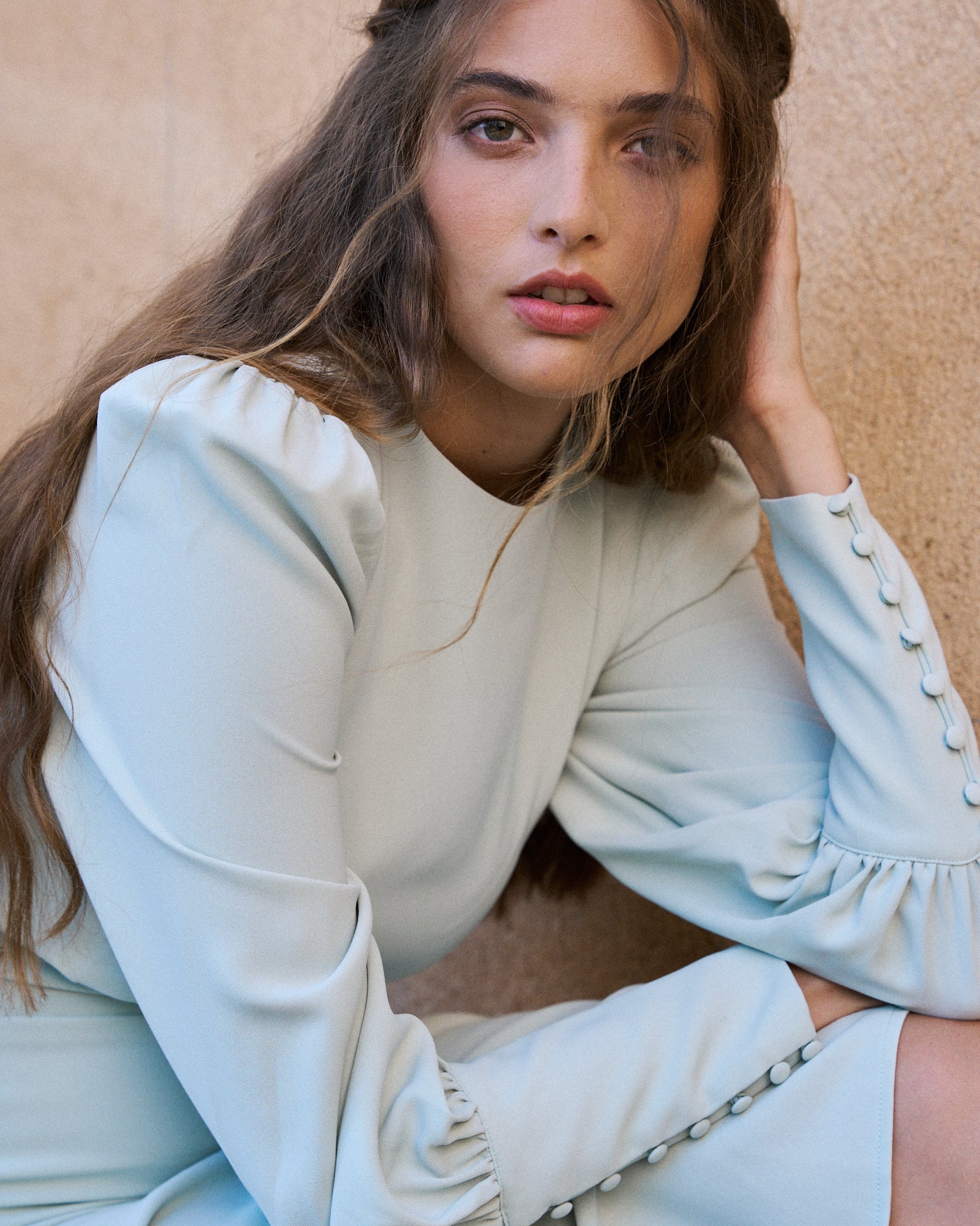 Vestido Pipa Mint · Madame ·