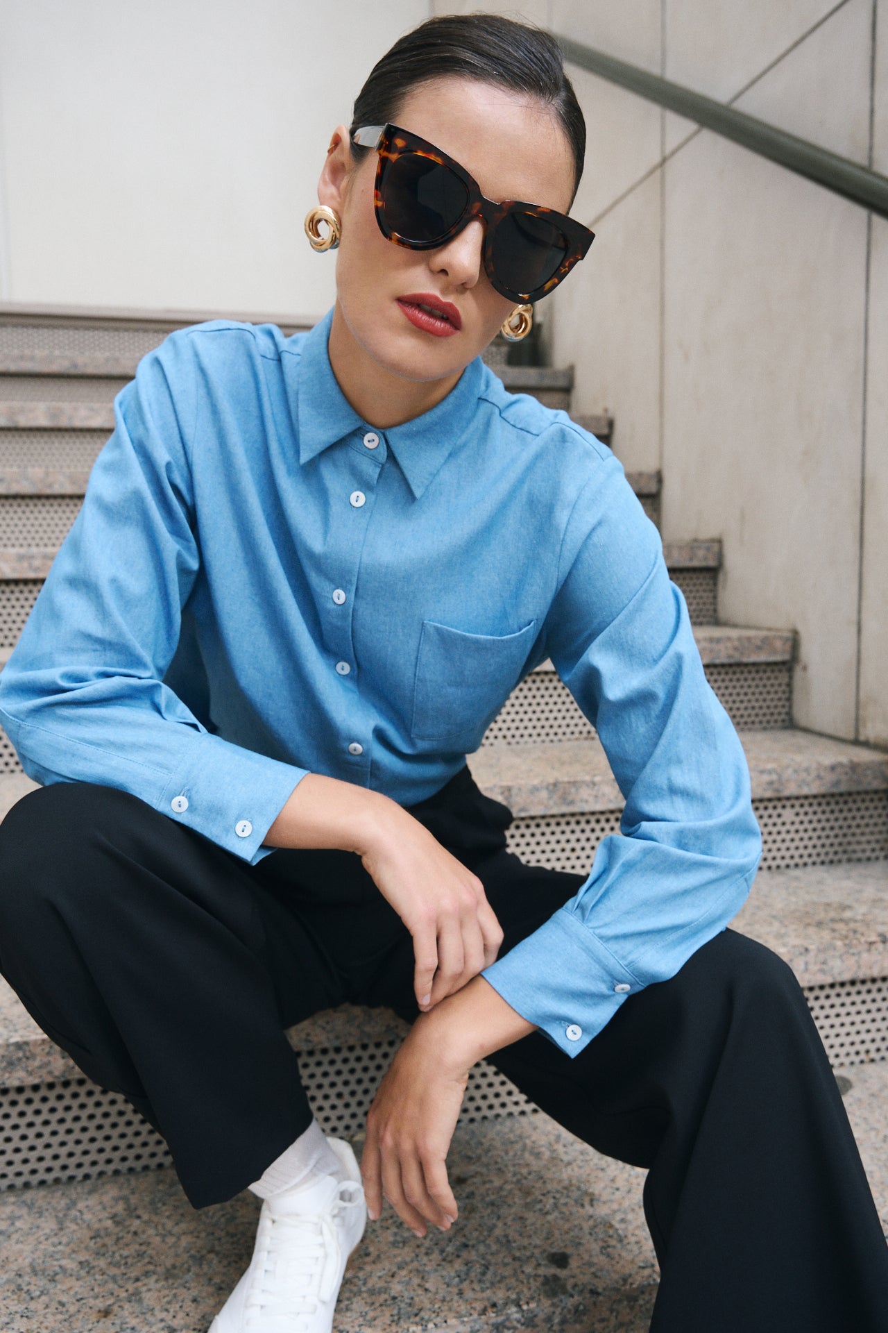 Chemisier Tabitha · Madame ·
