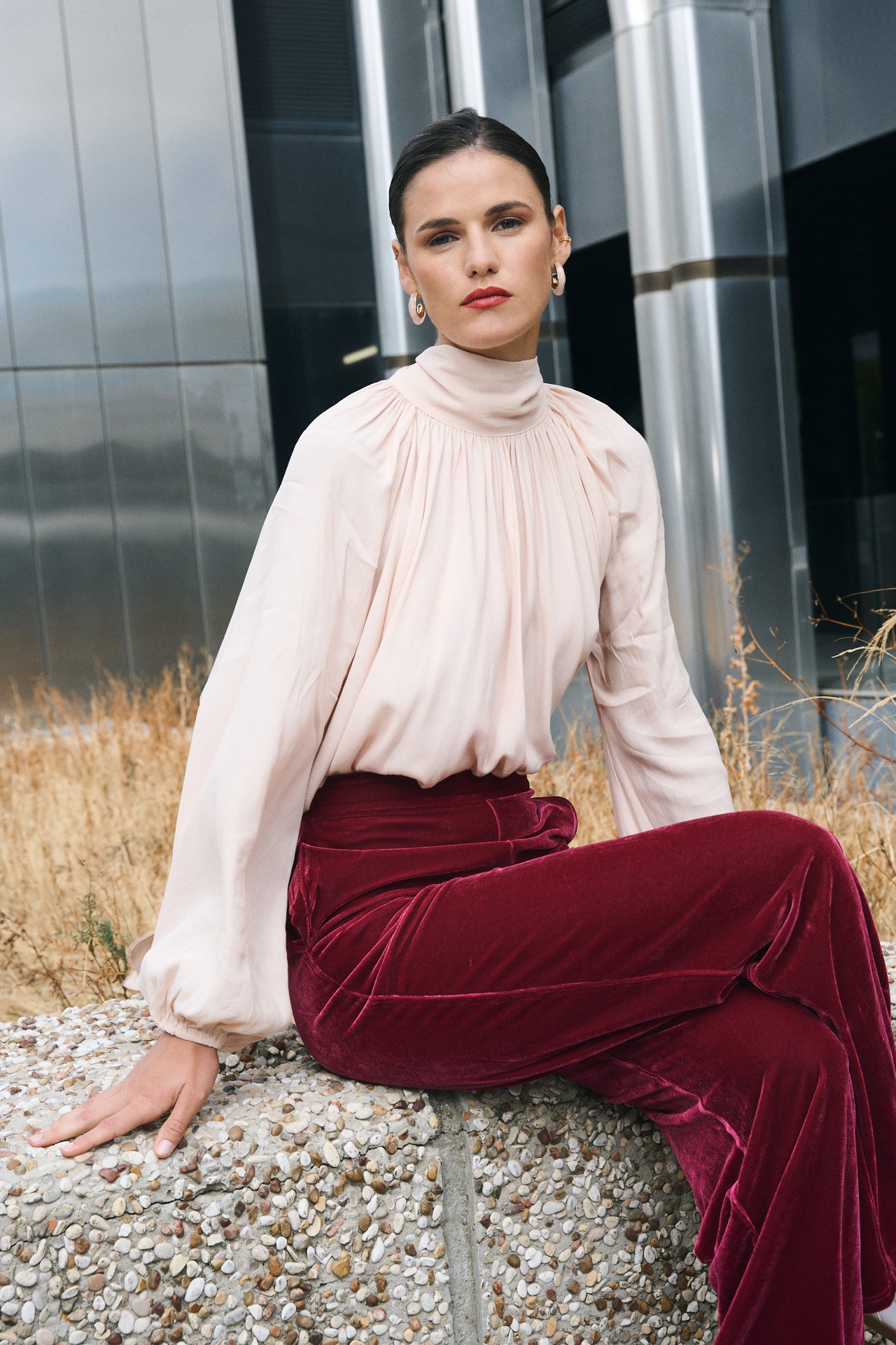 Tabitha Top Blouse · Madame ·