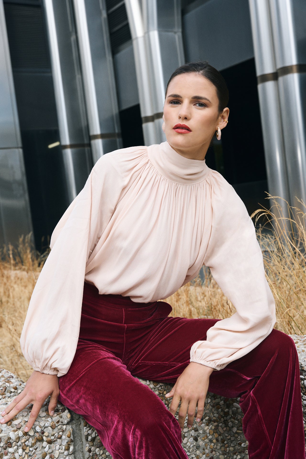 Tabitha Top Blouse · Madame ·
