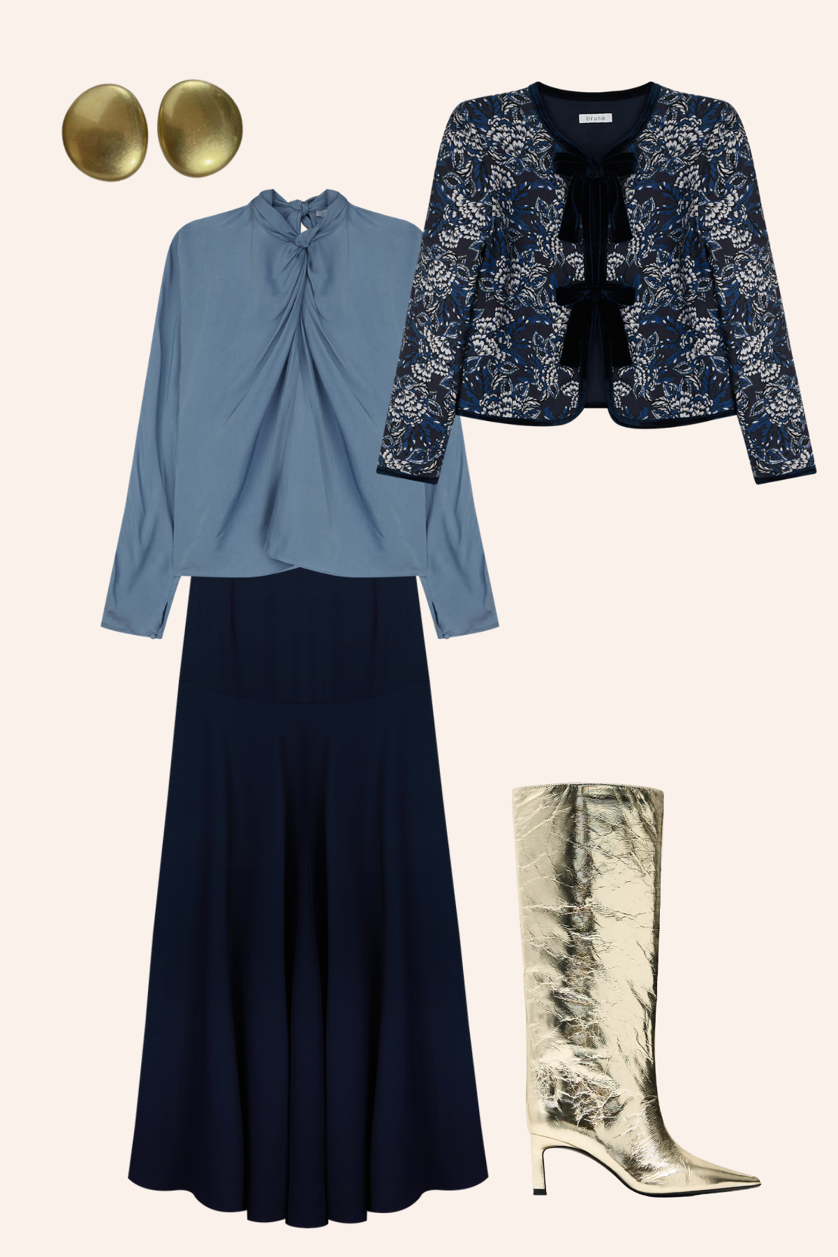 Blouse Blanche · Le Marais ·