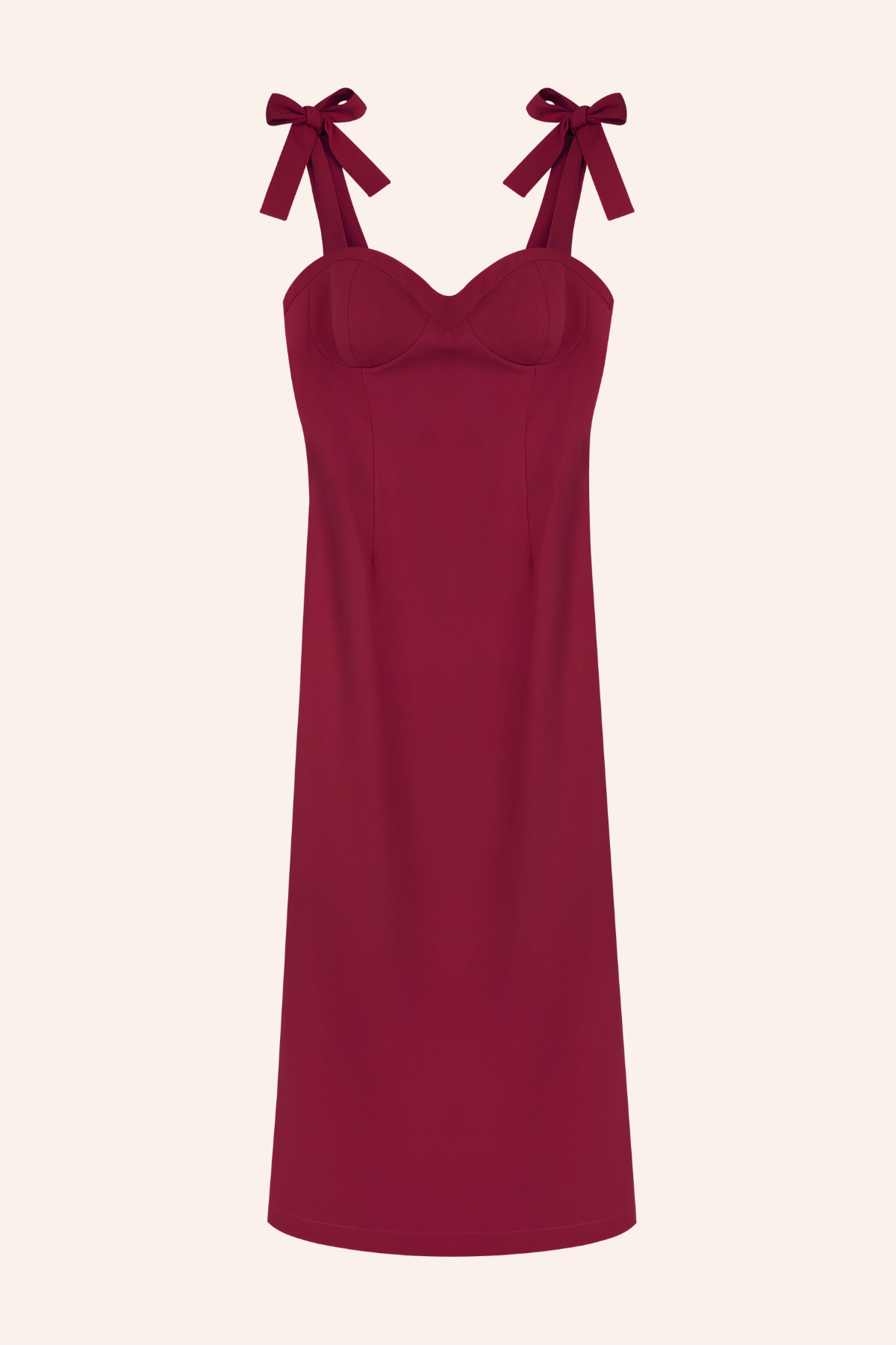 Becky Burgundy dress · Madame ·