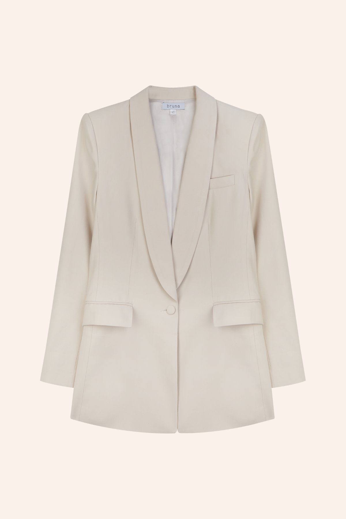 Veste Moira Sand · Allegra ·