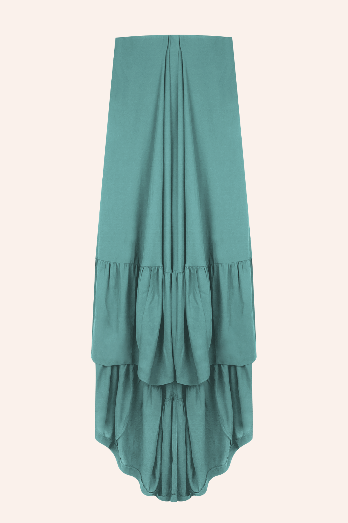 Vestido Xira Turquesa · Sample ·