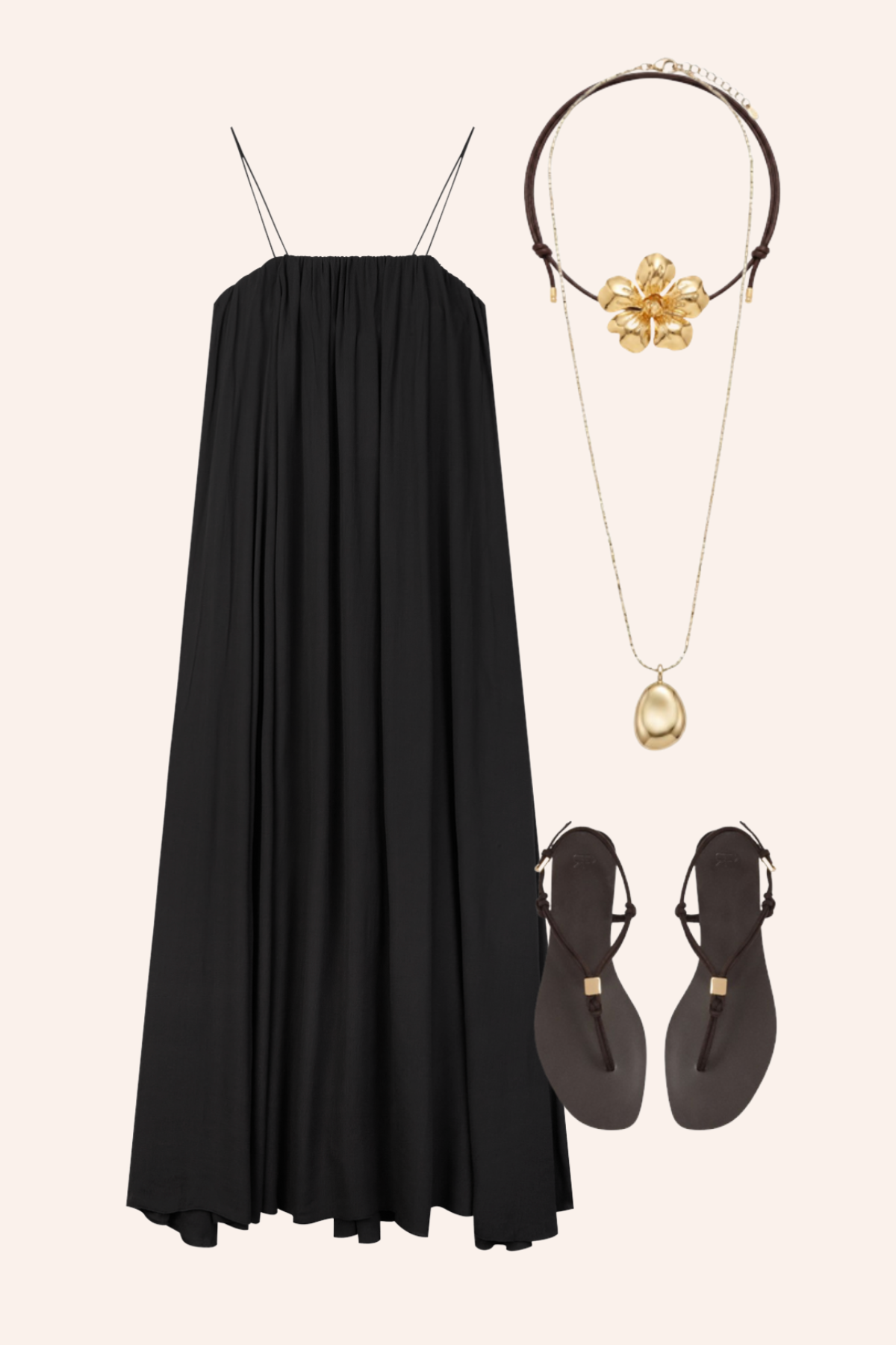 Vestido Sade · La Calma ·