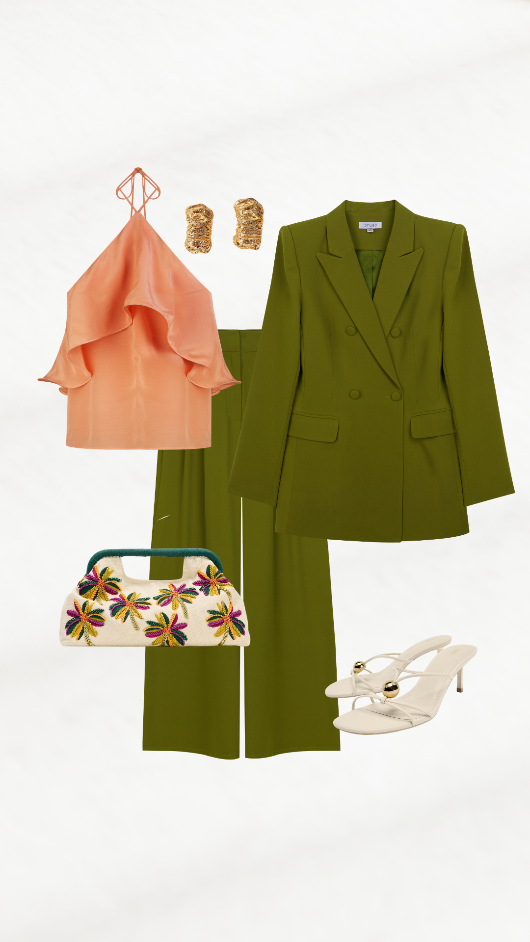 Pantalon Maia Verde · Allegra ·