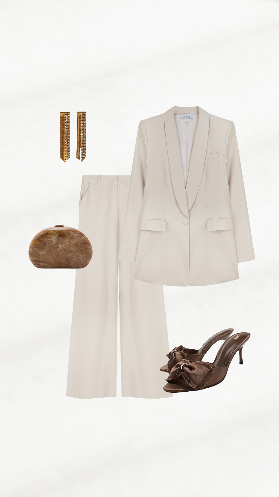 Pantalon Moira Sand · Allegra ·