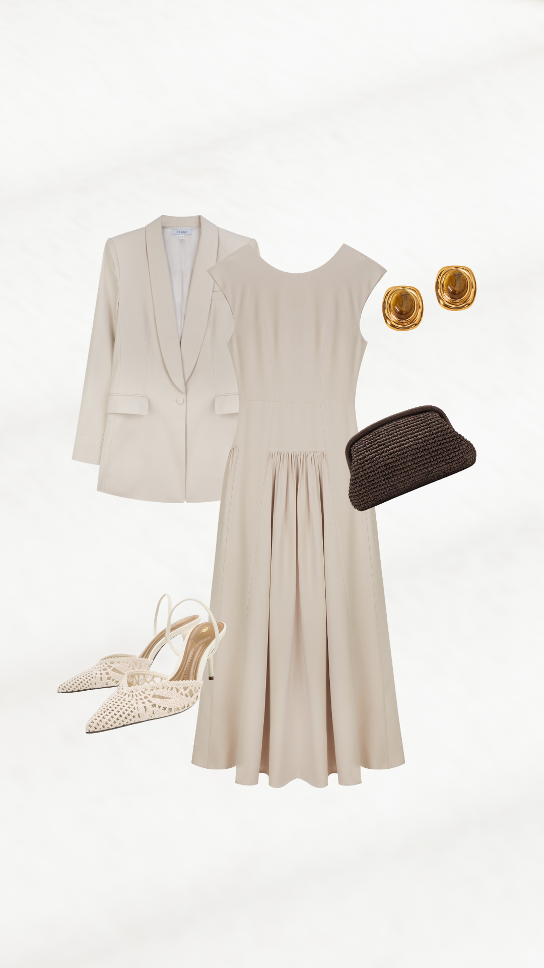 Veste Moira Sand · Allegra ·