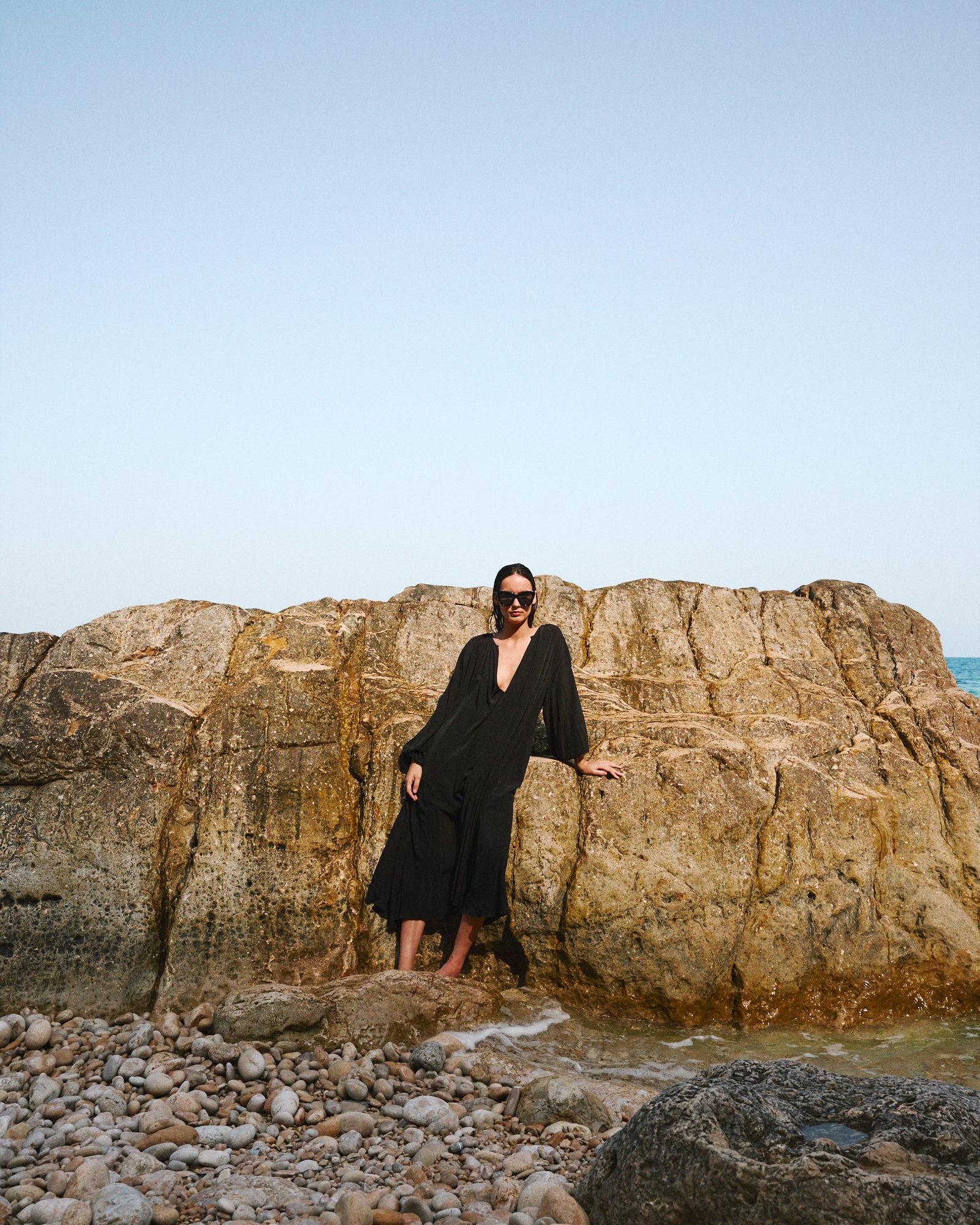 Robe noire Prudence · La Cala ·