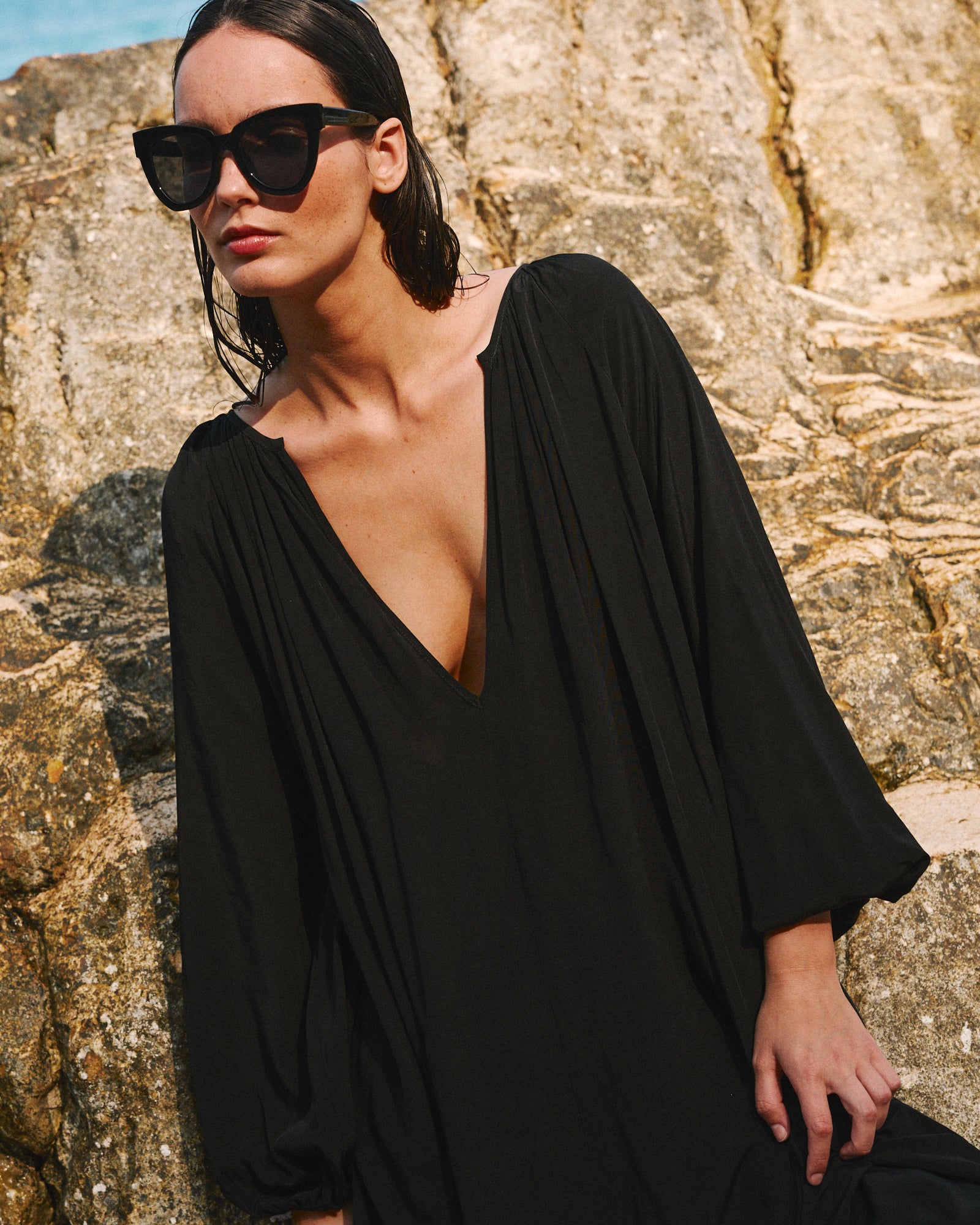 Robe noire Prudence · La Cala ·