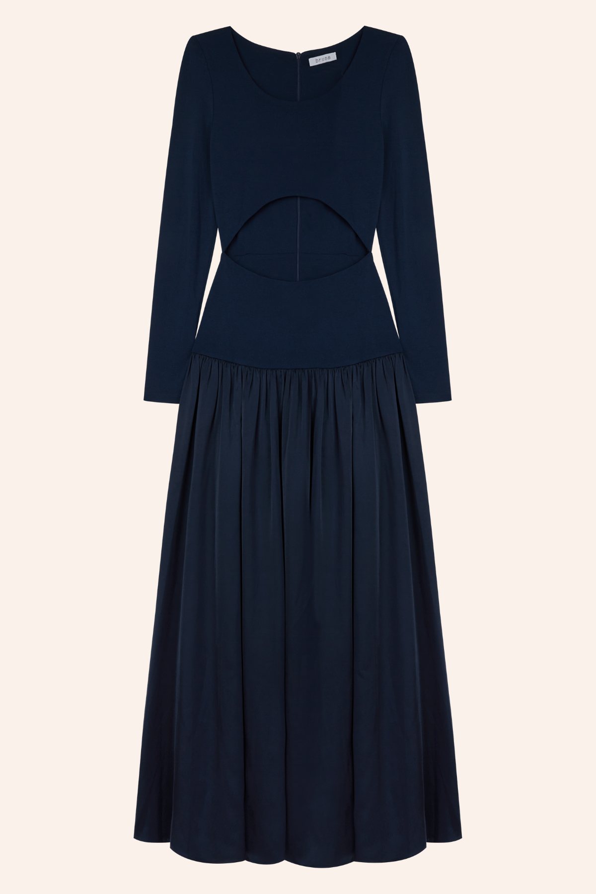 Vestido Eva Navy · Rêverie ·