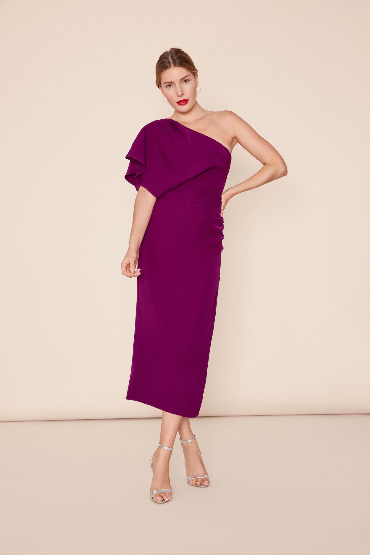 Vestido Marcela Plum · Icons ·