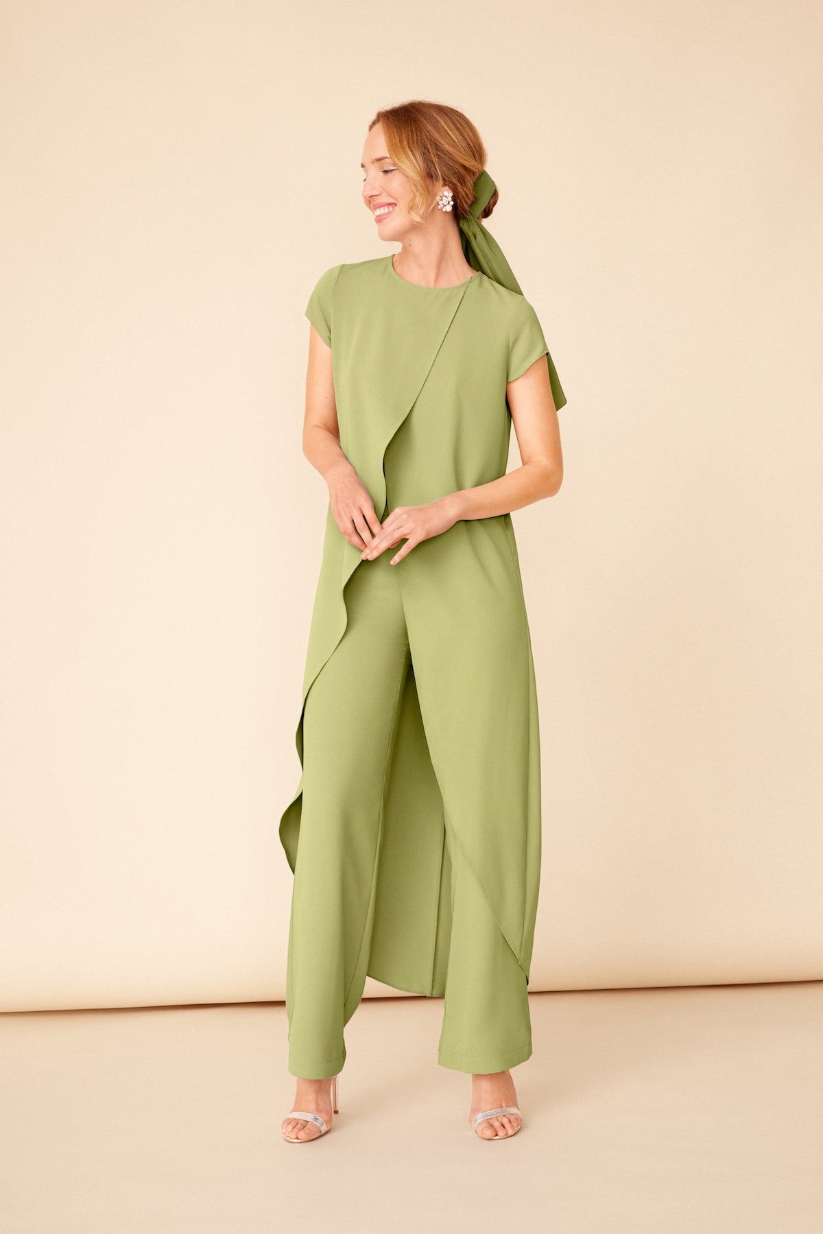 Pantalon Lisa Pistacho · LAST CHANCE ·