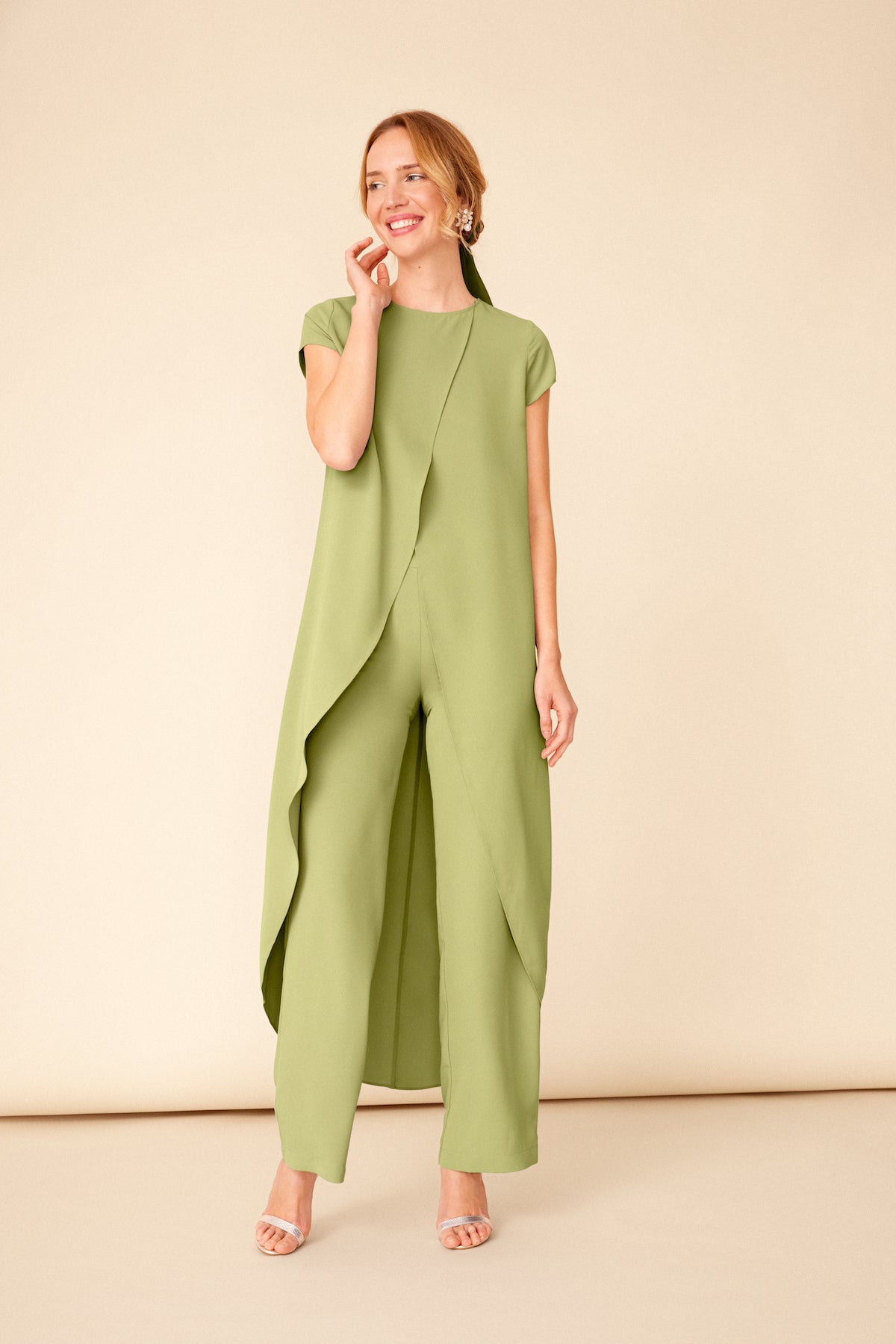 Pantalon Lisa Pistacho · LAST CHANCE ·